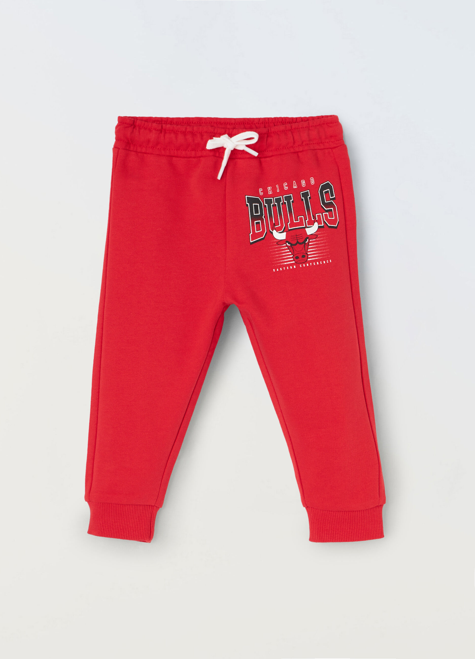 Jogger NBA in puro cotone neonato_0