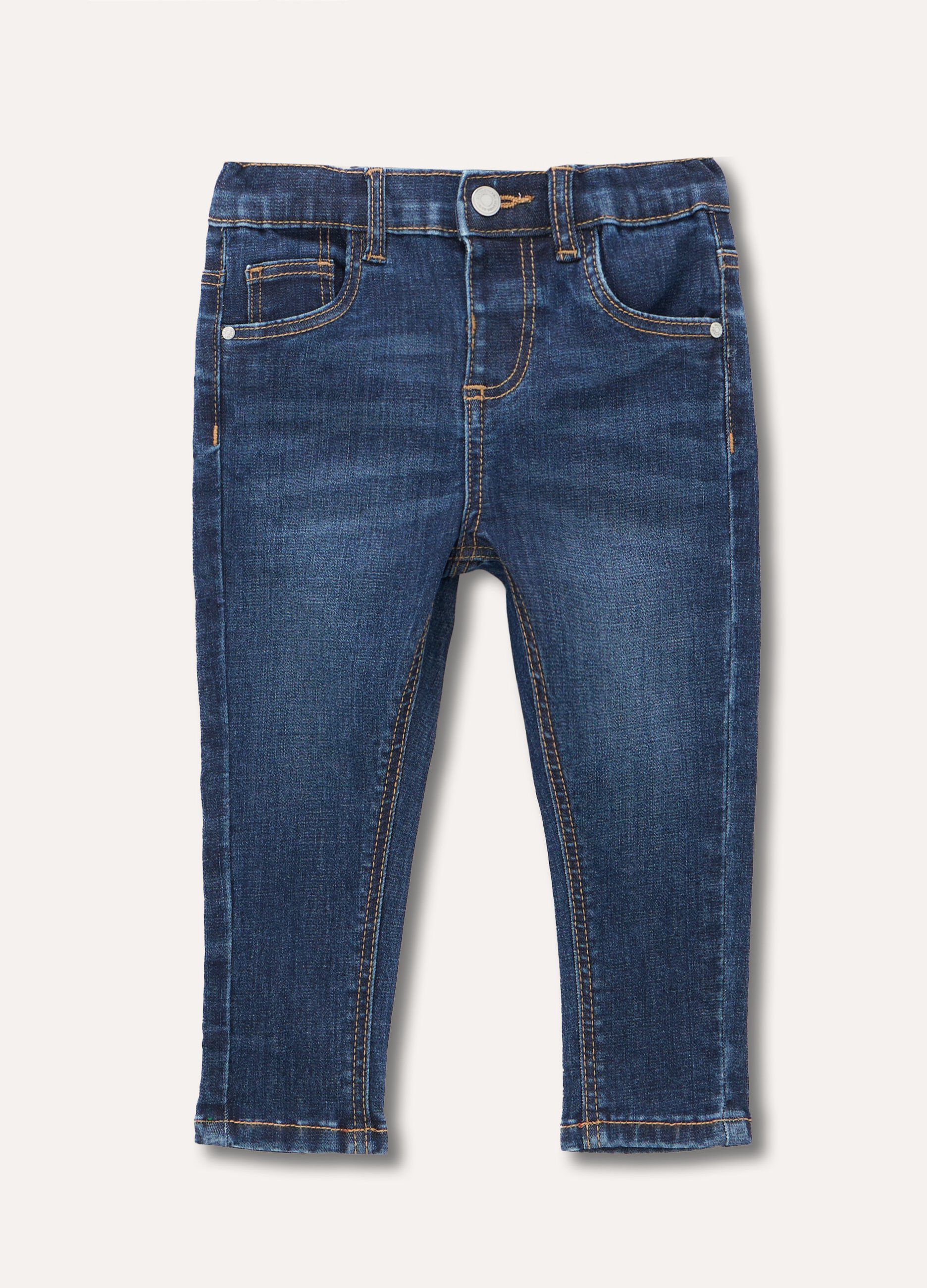 Jeans in denim neonato_0