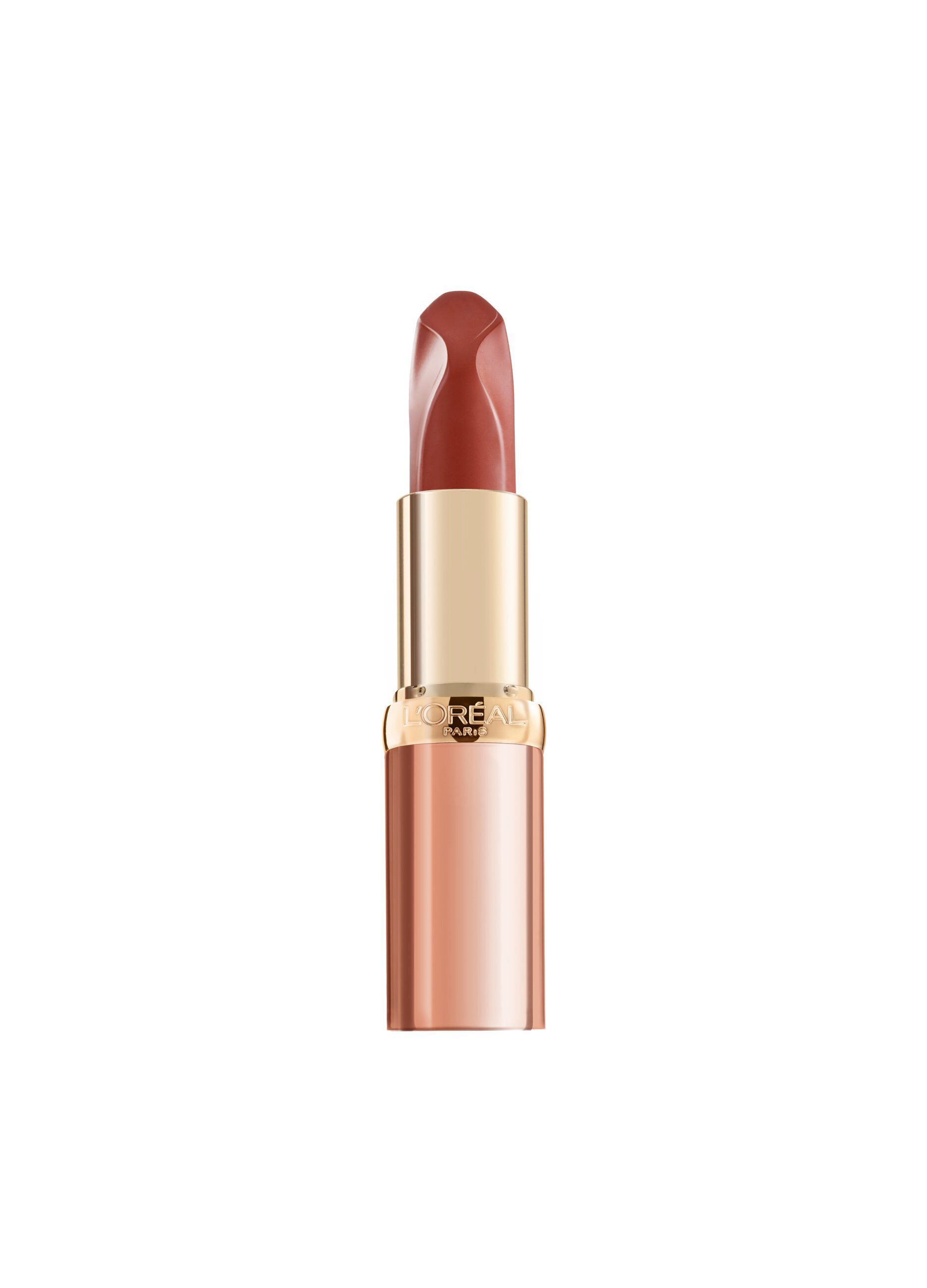 L’Oréal Paris Rossetto Nude Color Riche Les Nus, Per labbra morbide e nutrite, Colore intenso, 179 Decadent._0