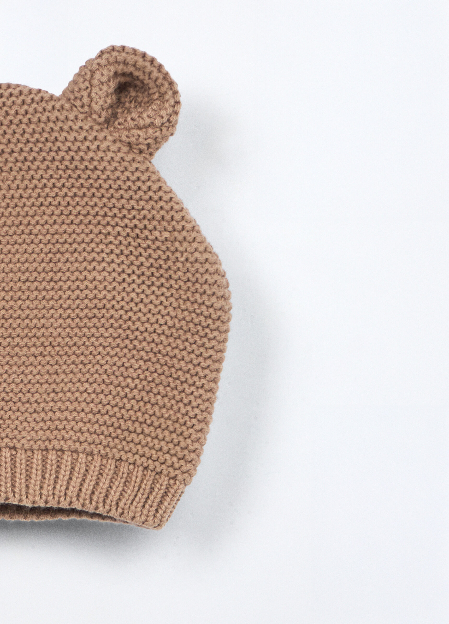 Berretto tricot in puro cotone _2