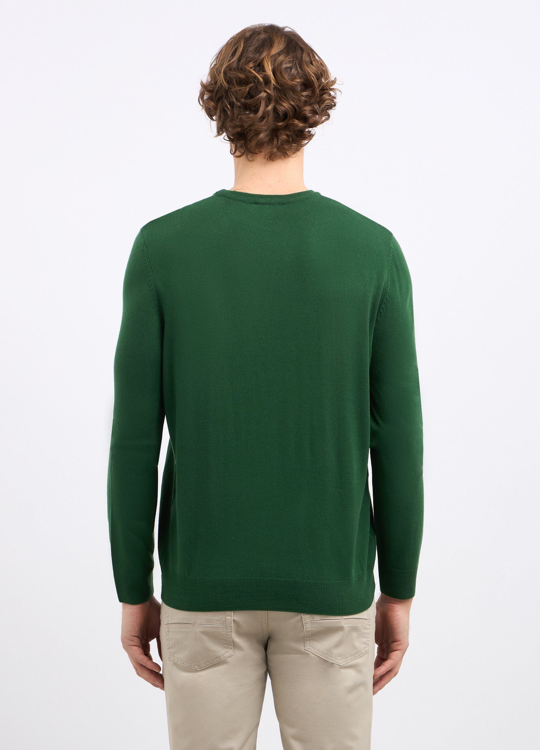 Girocollo tricot uomo_1