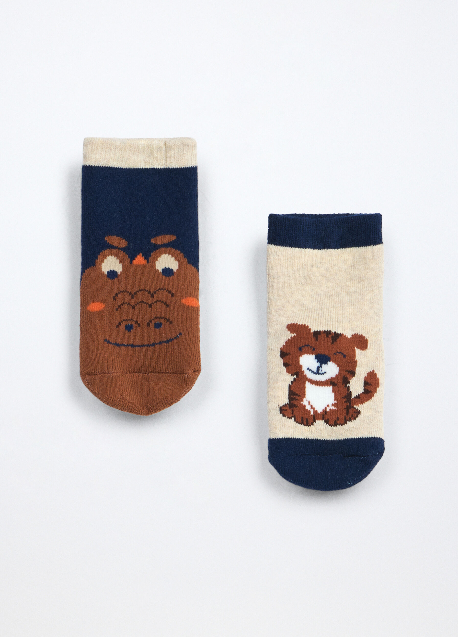 Pack 2 calze corte antiscivolo neonato_1