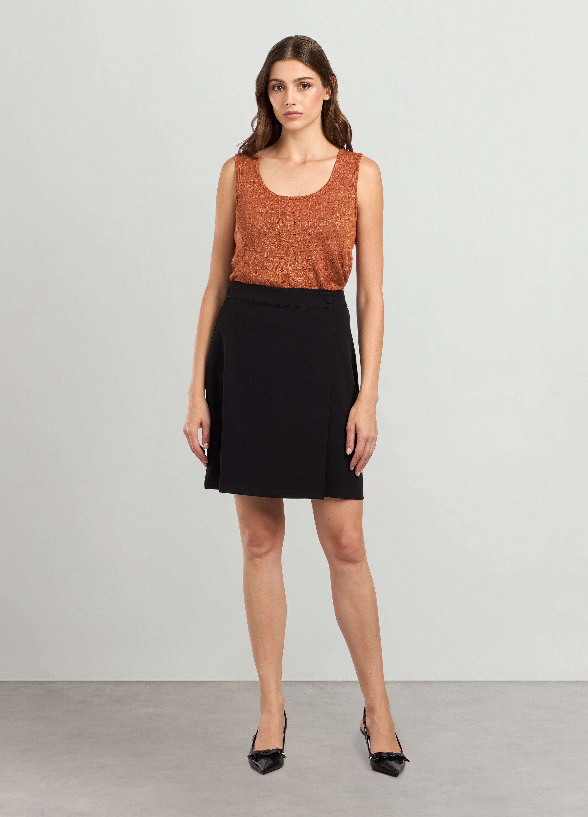 Gonna corta a portafoglio donna_0