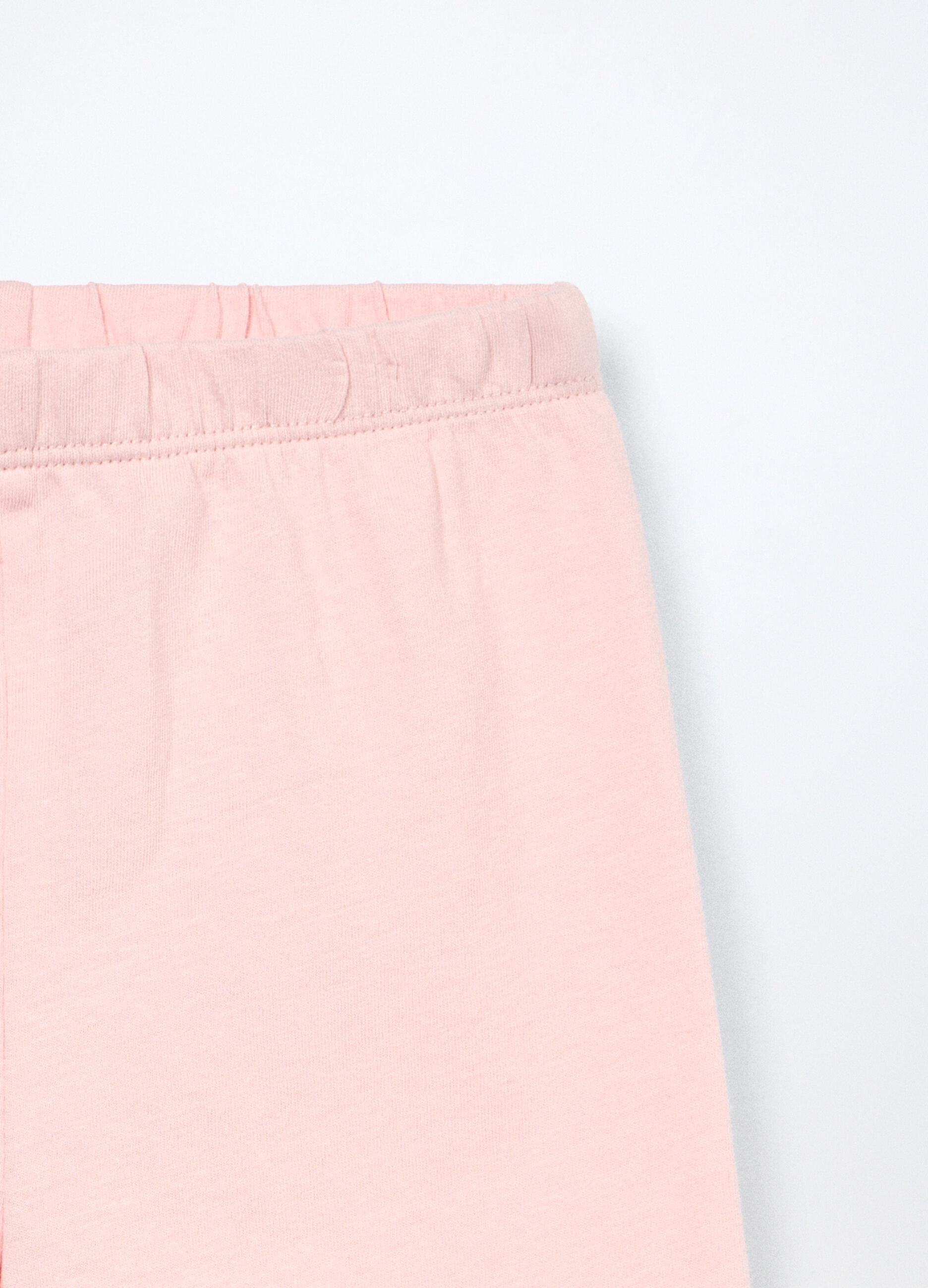 Set pigiama lungo in jersey di puro cotone neonata_3