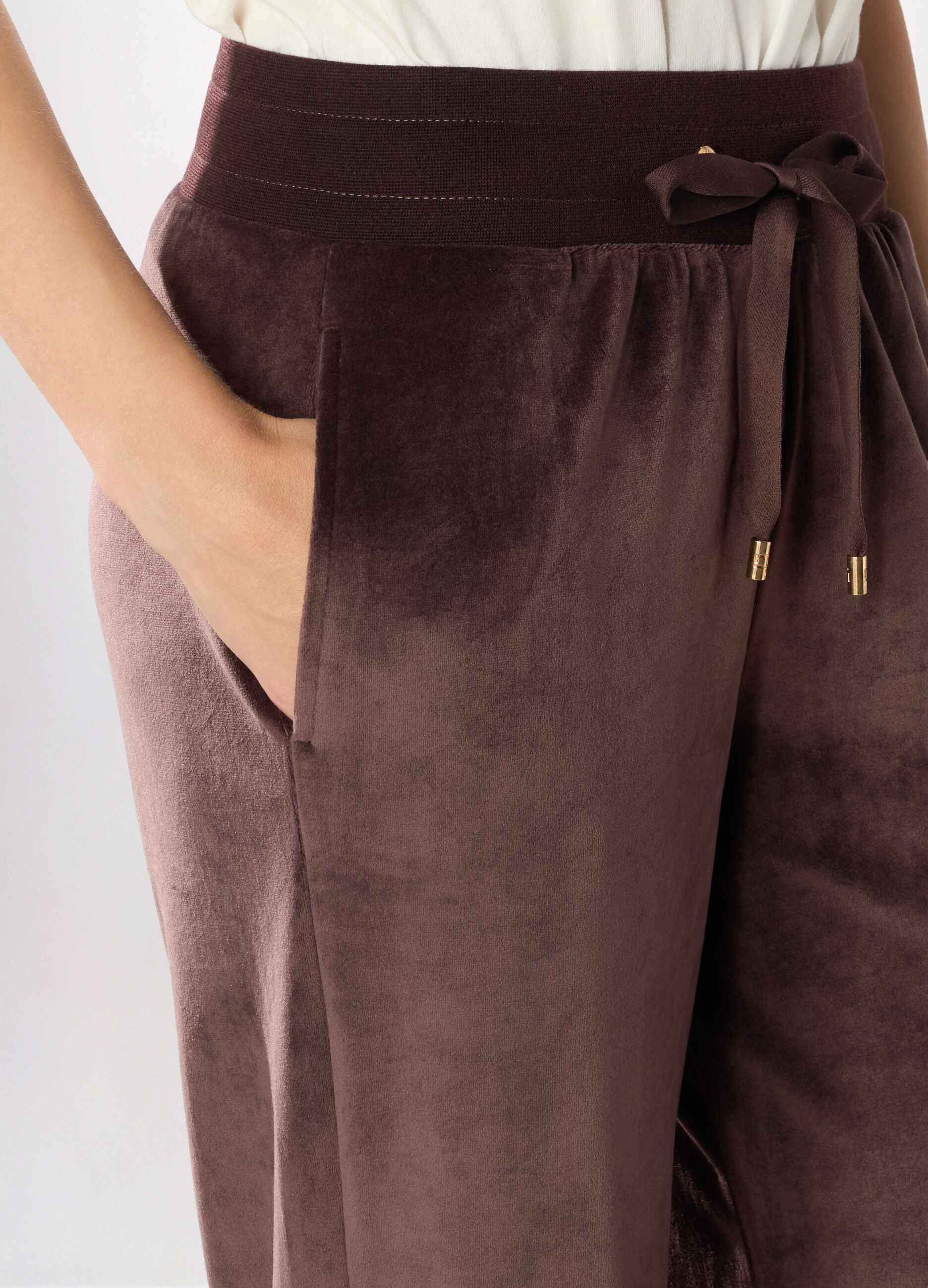 Jogger in ciniglia donna Holistic fitness_2