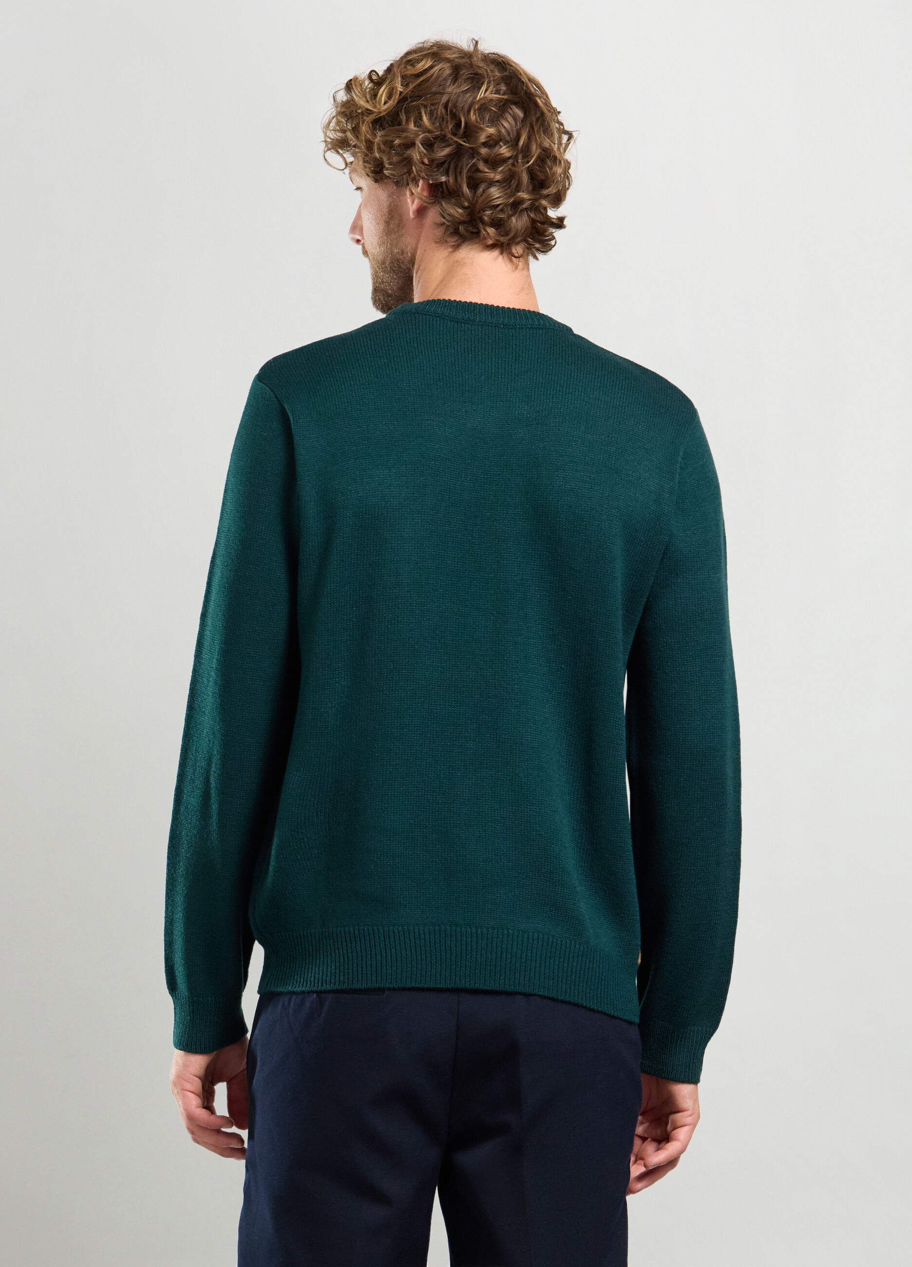 Maglione natalizio girocollo uomo_1