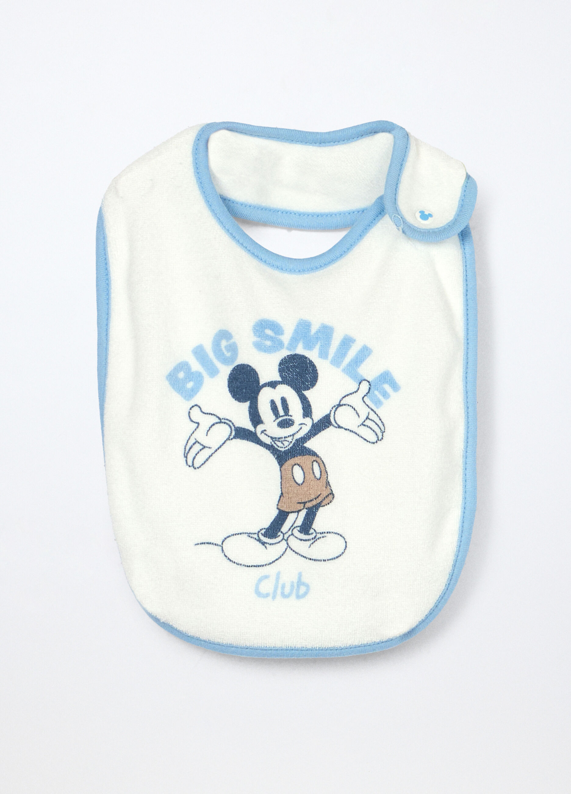 Bavaglino in spugna misto cotone neonato_0