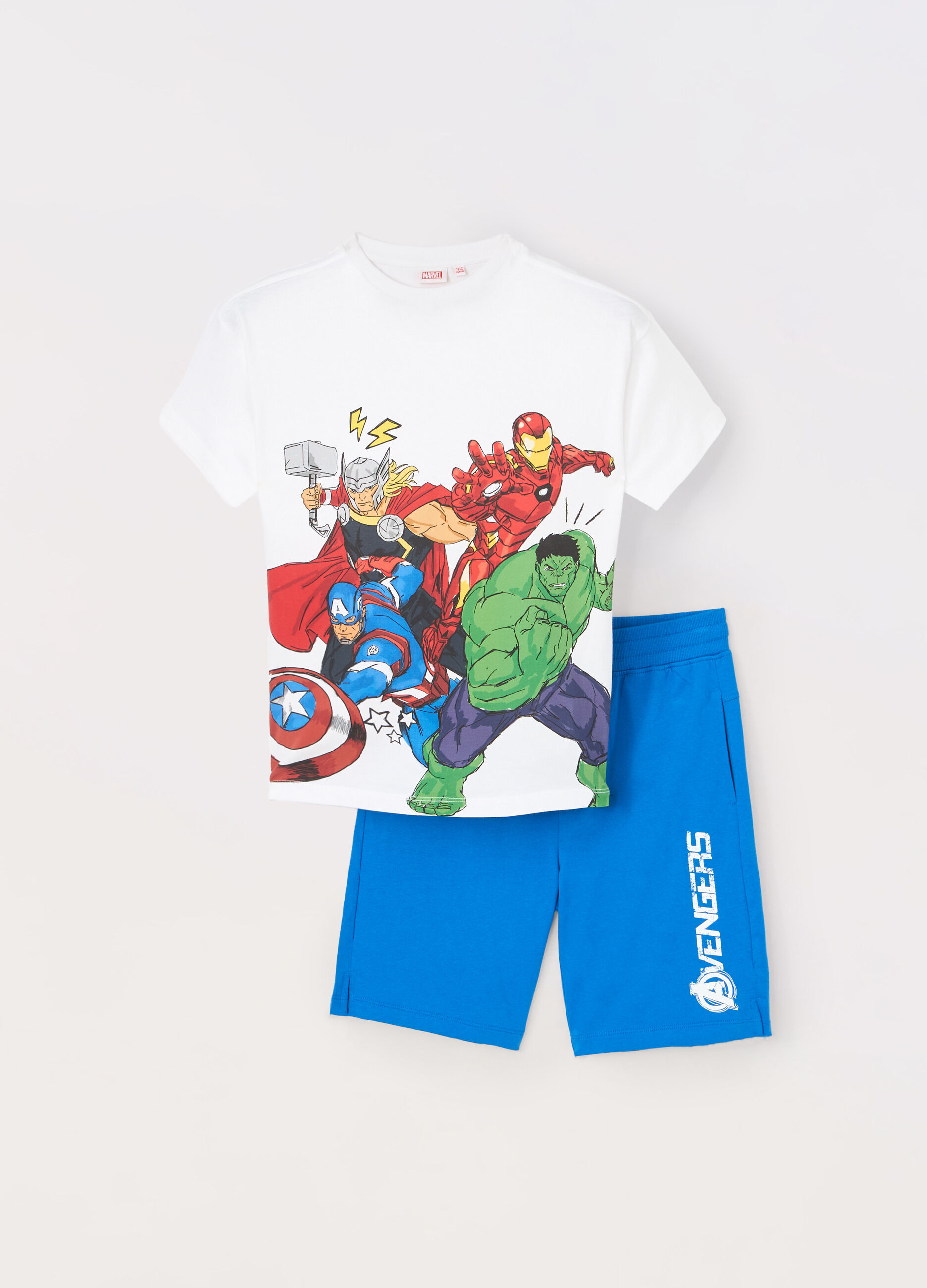 Jogging in jersey di puro cotone bambino_0