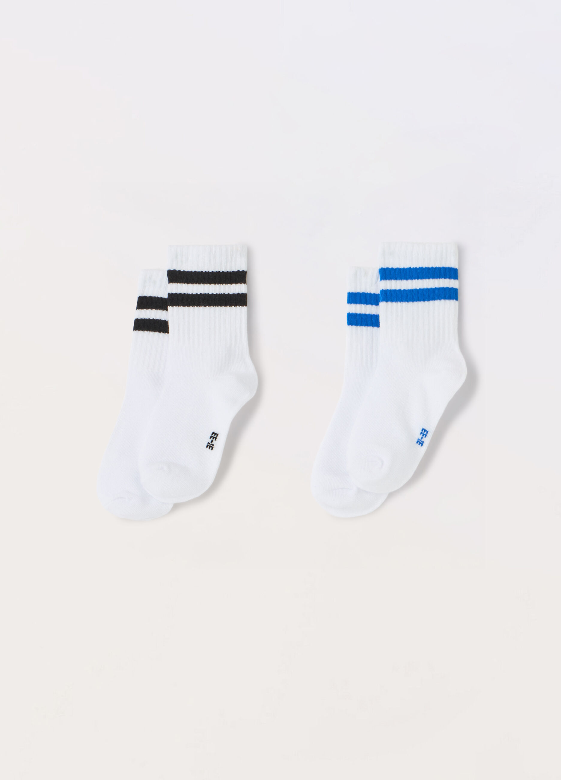 Pack 2 calze misto cotone _0