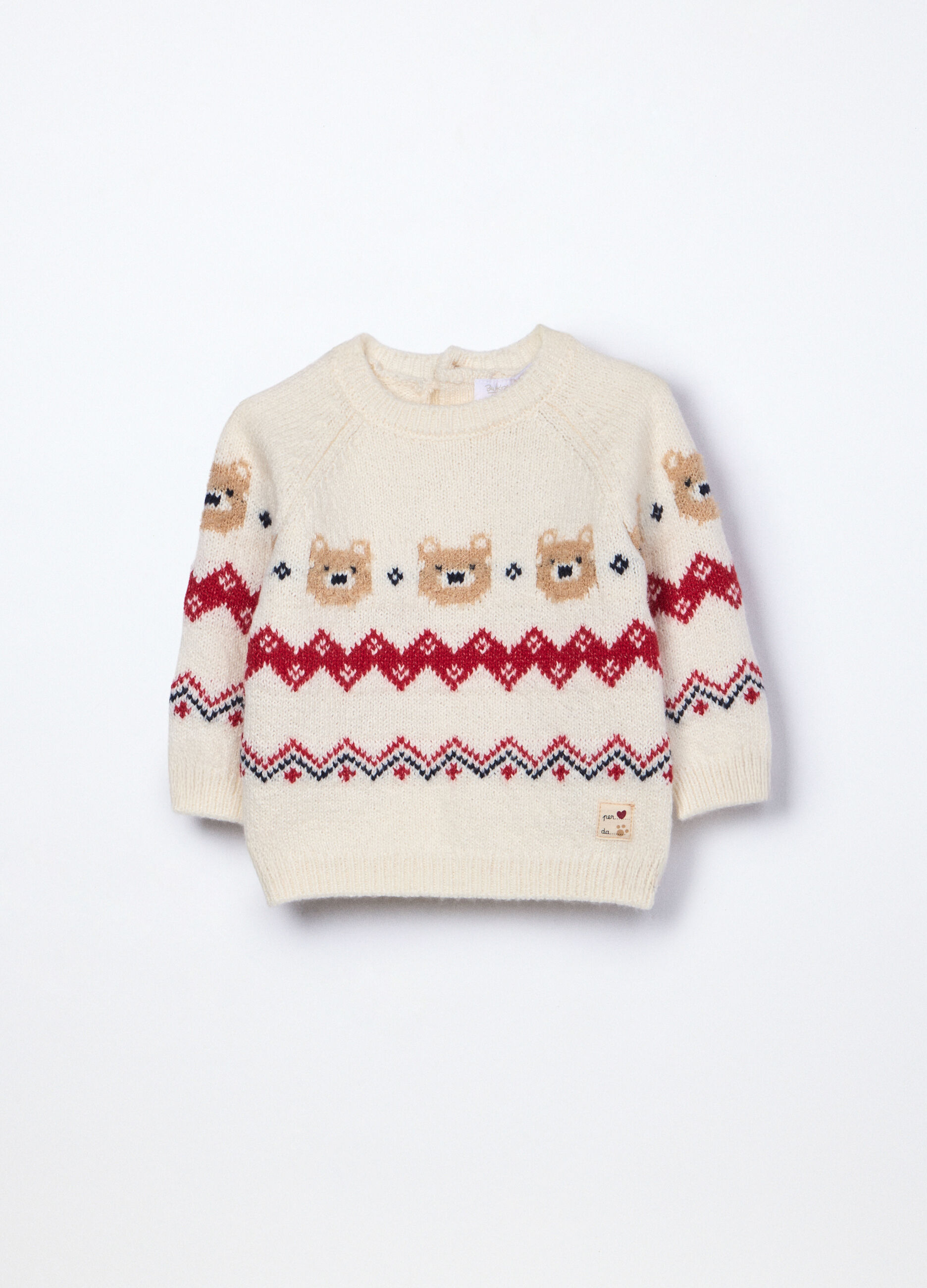 Tricot misto cotone neonato_0