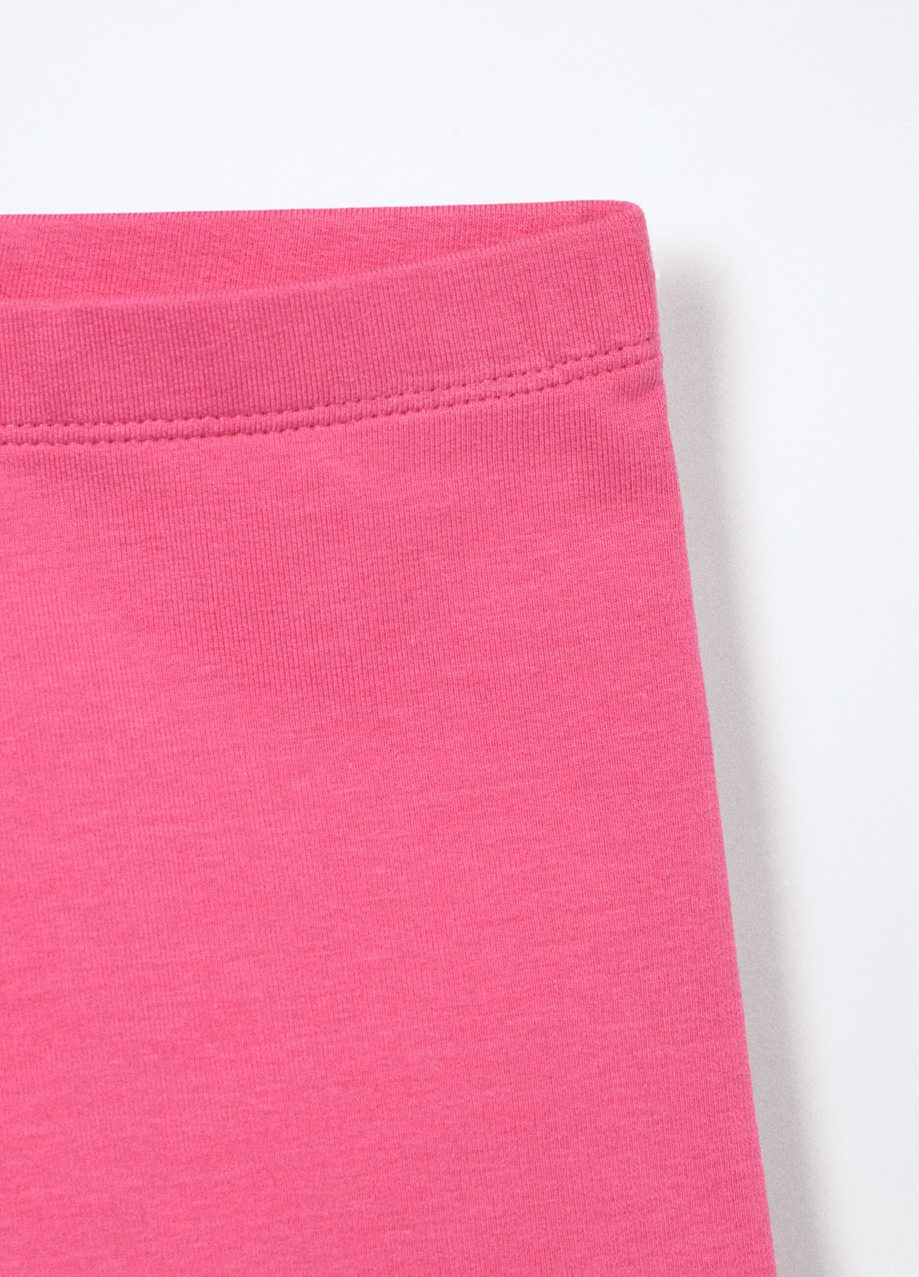 Jogging set in french terry di puro cotone neonata_3