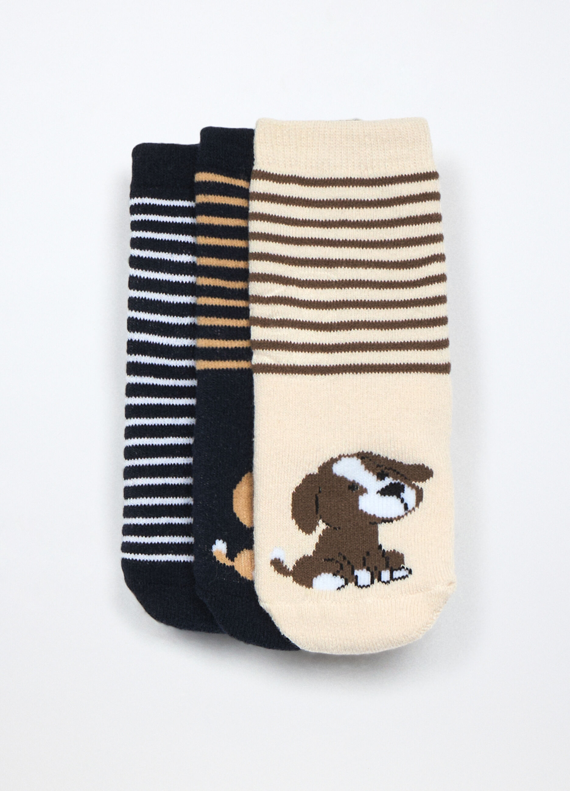 Pack 3 calze corte antiscivolo neonato_0