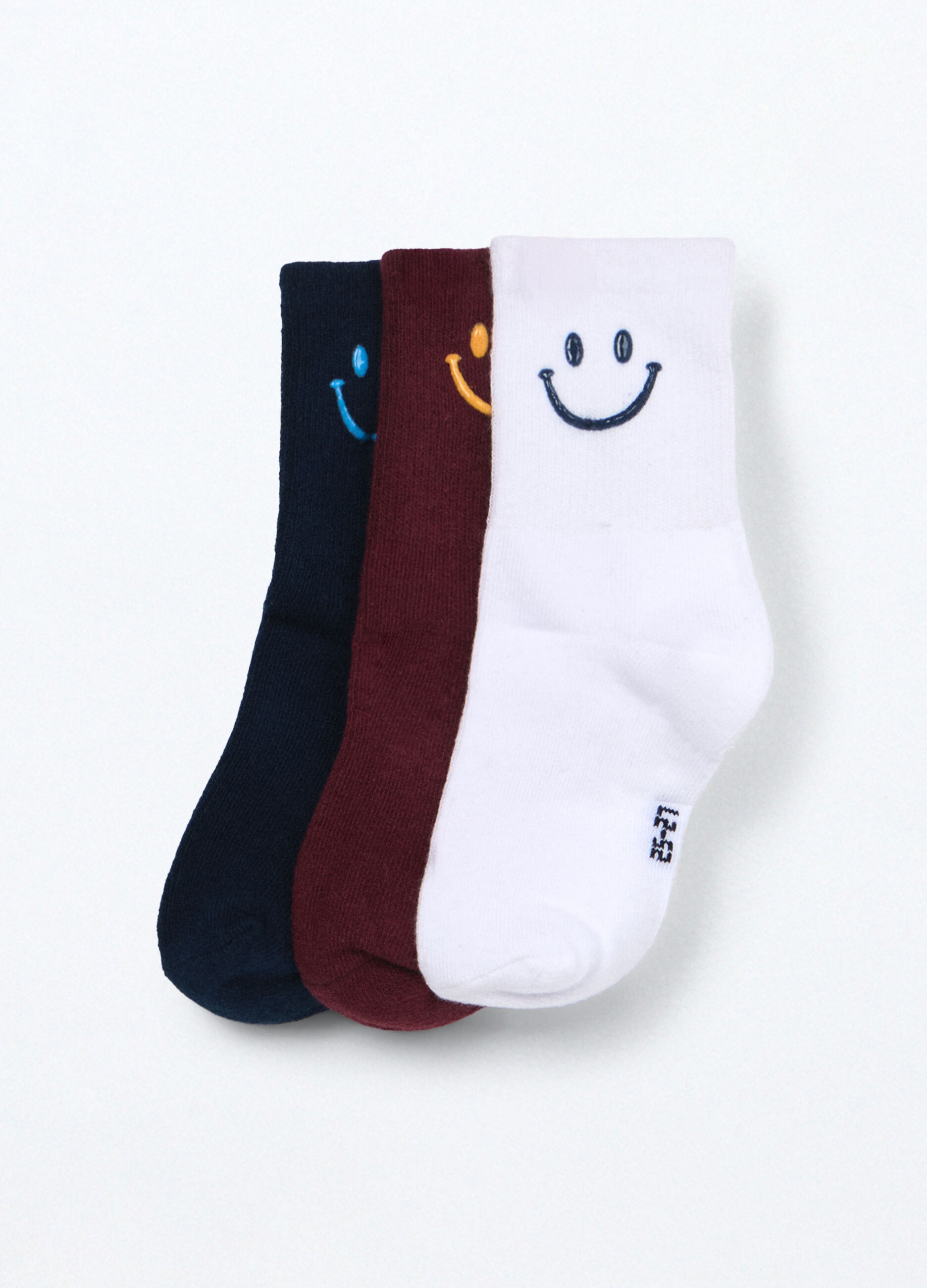 Pack 3 calze misto cotone bambino_0