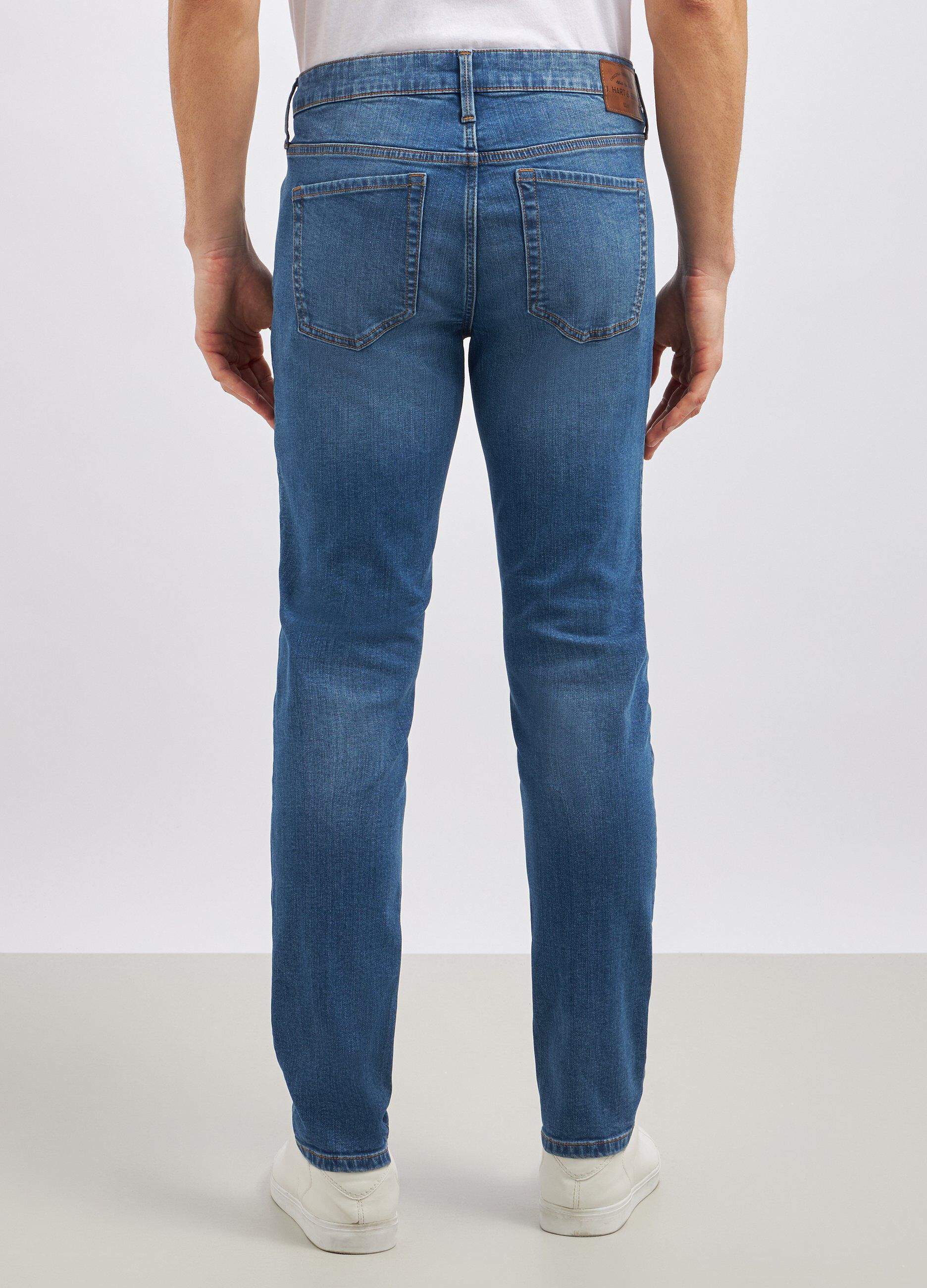 Jeans slim fit cotone stretch uomo_2