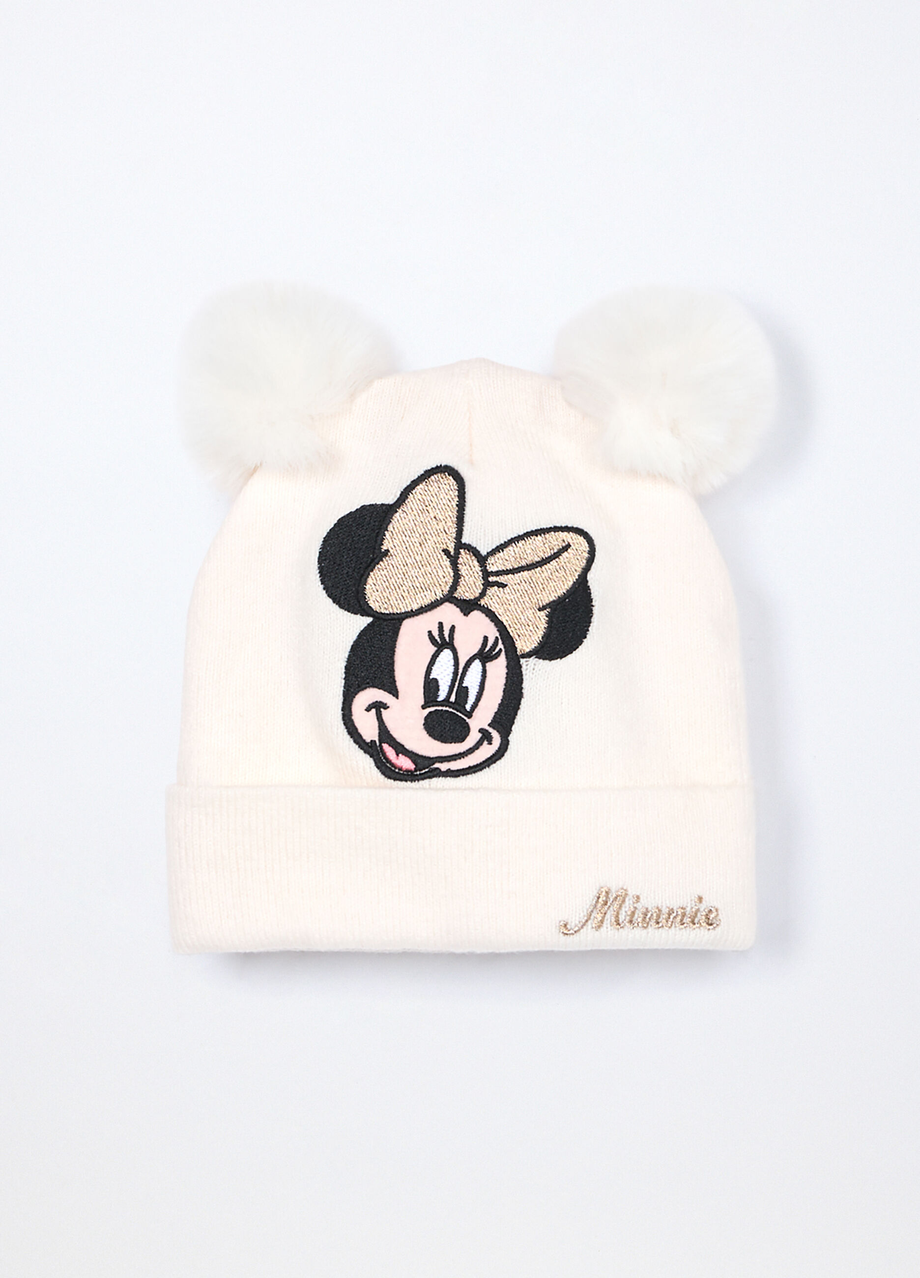 Berretto tricot neonata_0