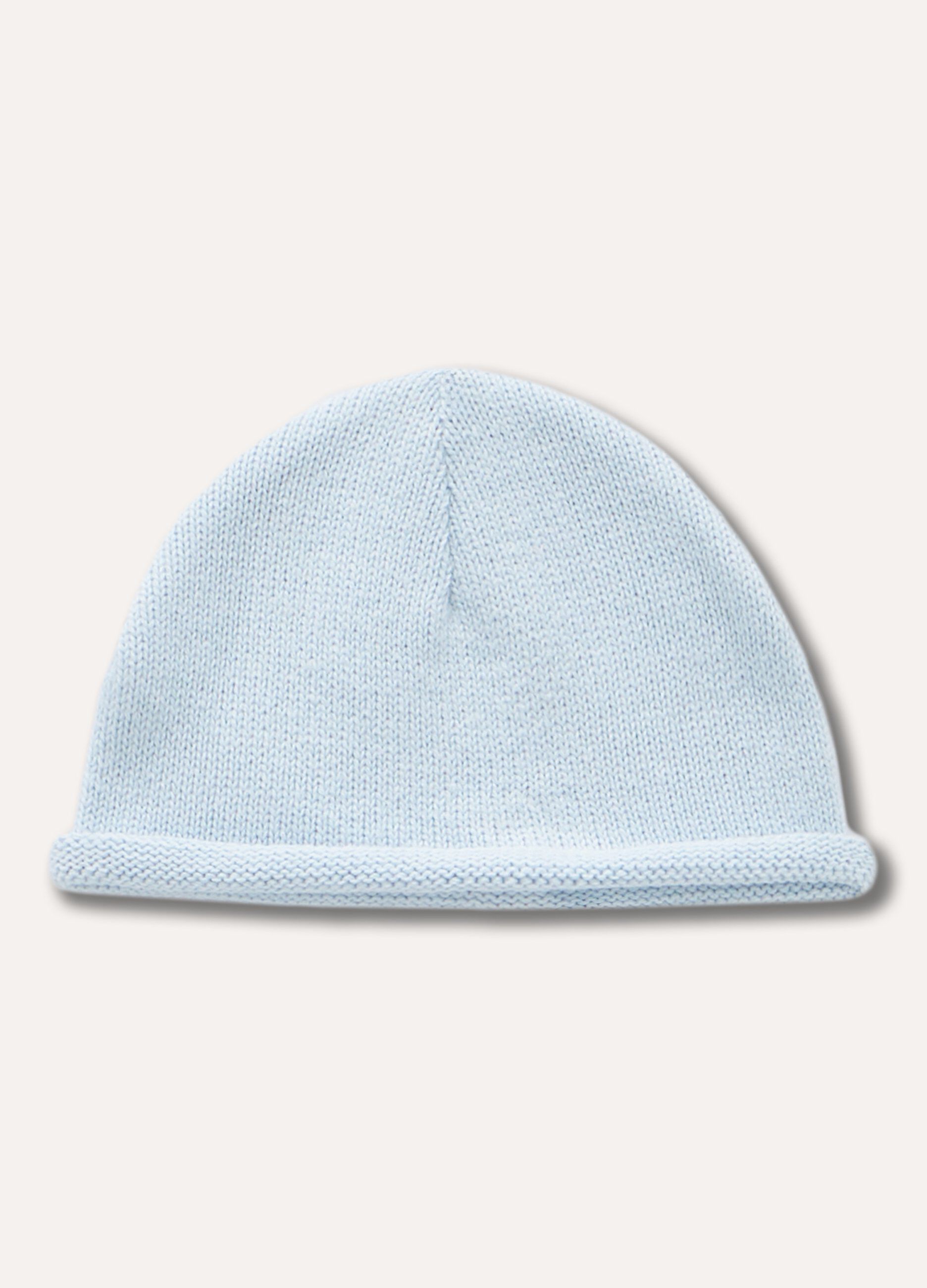 Berretto tricot in puro cotone_0