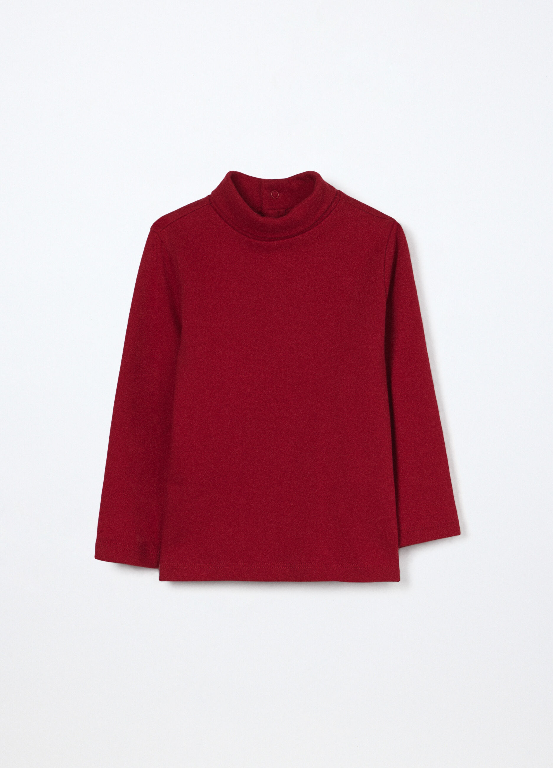 Lupetto in interlock di puro cotone neonato_0