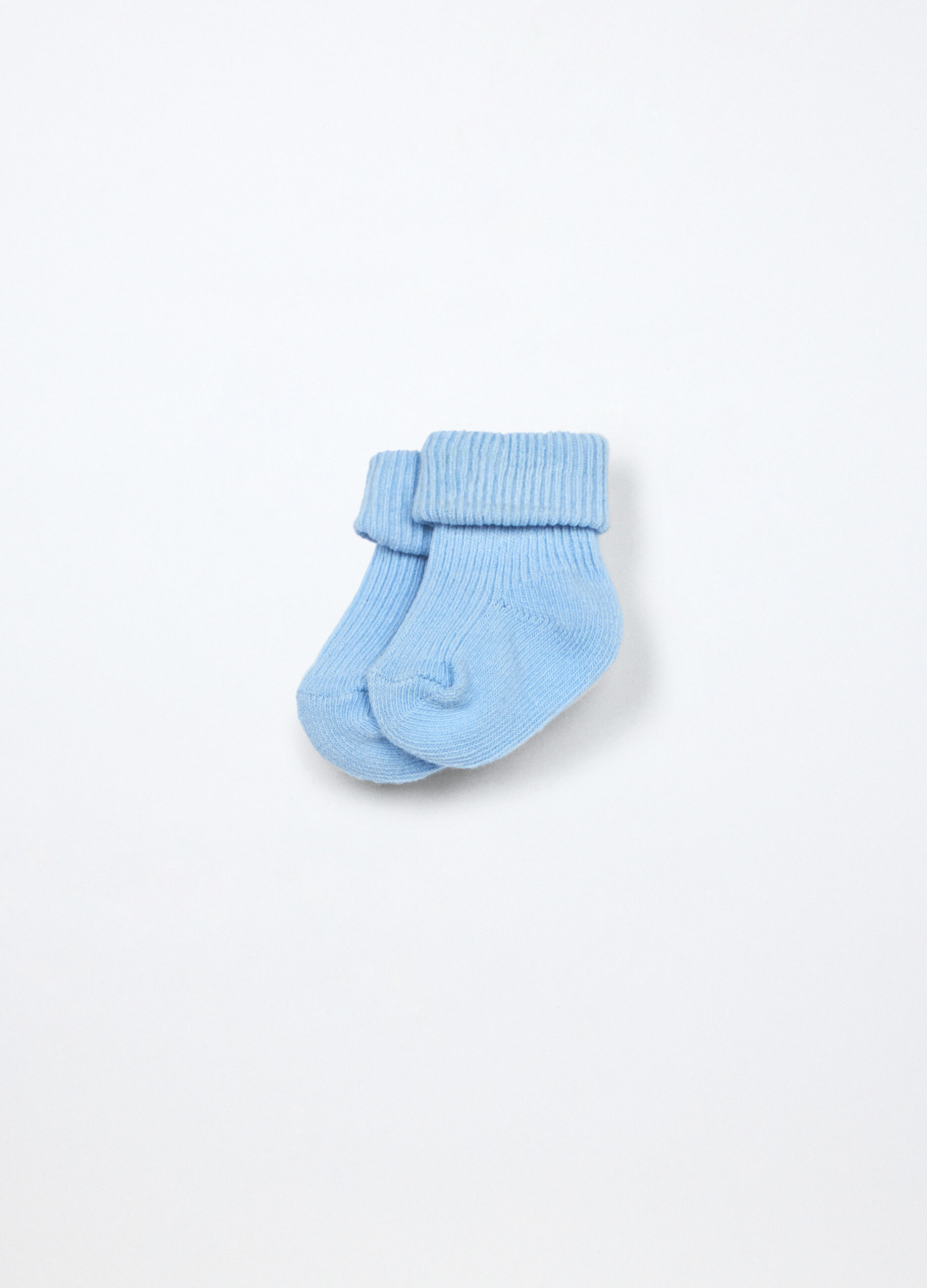 Calze corte misto cotone neonato_0