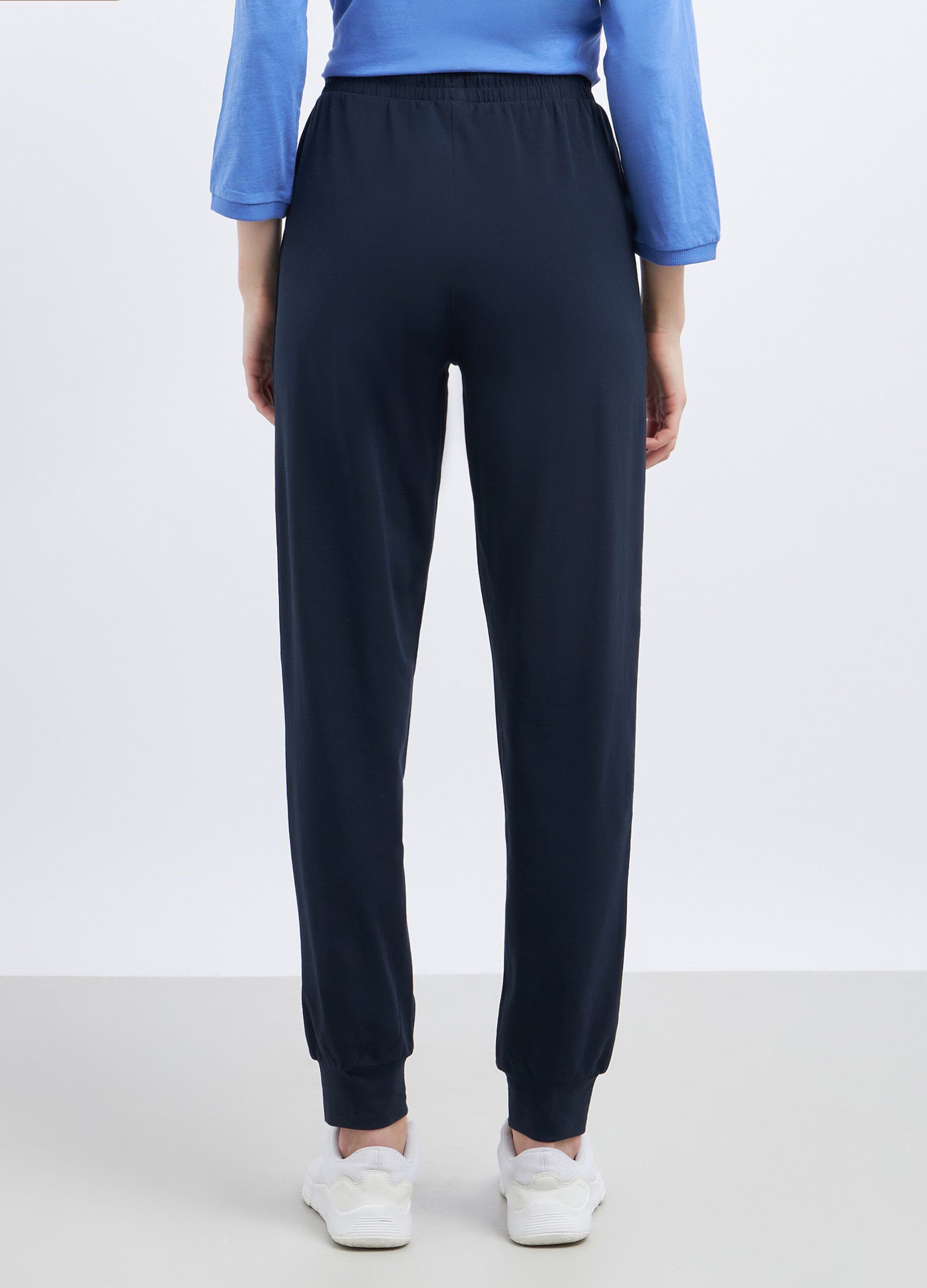 Jogger in cotone stretch Holistic Fitness donna_1