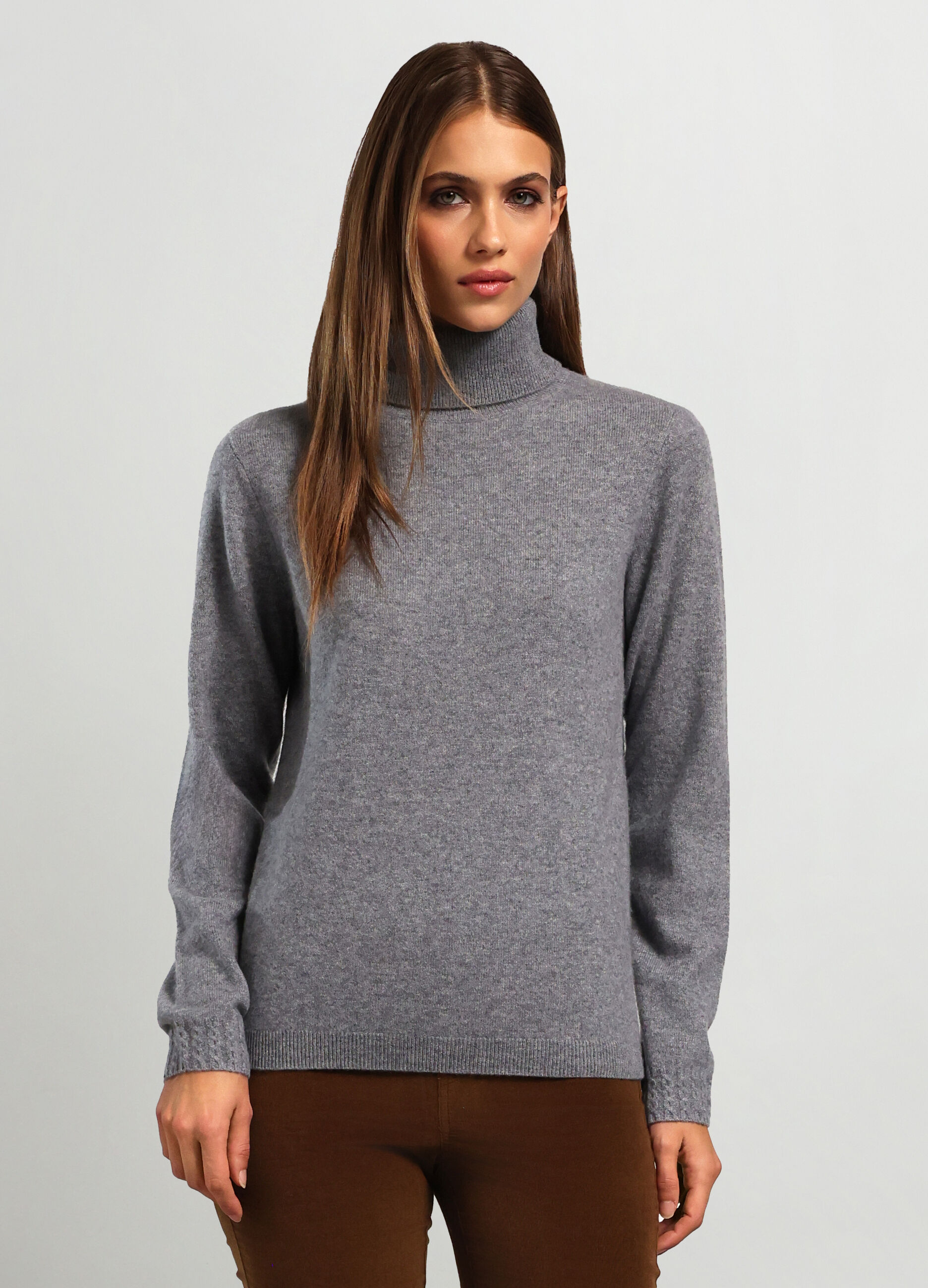 Dolcevita tricot in puro cashmere donna_0