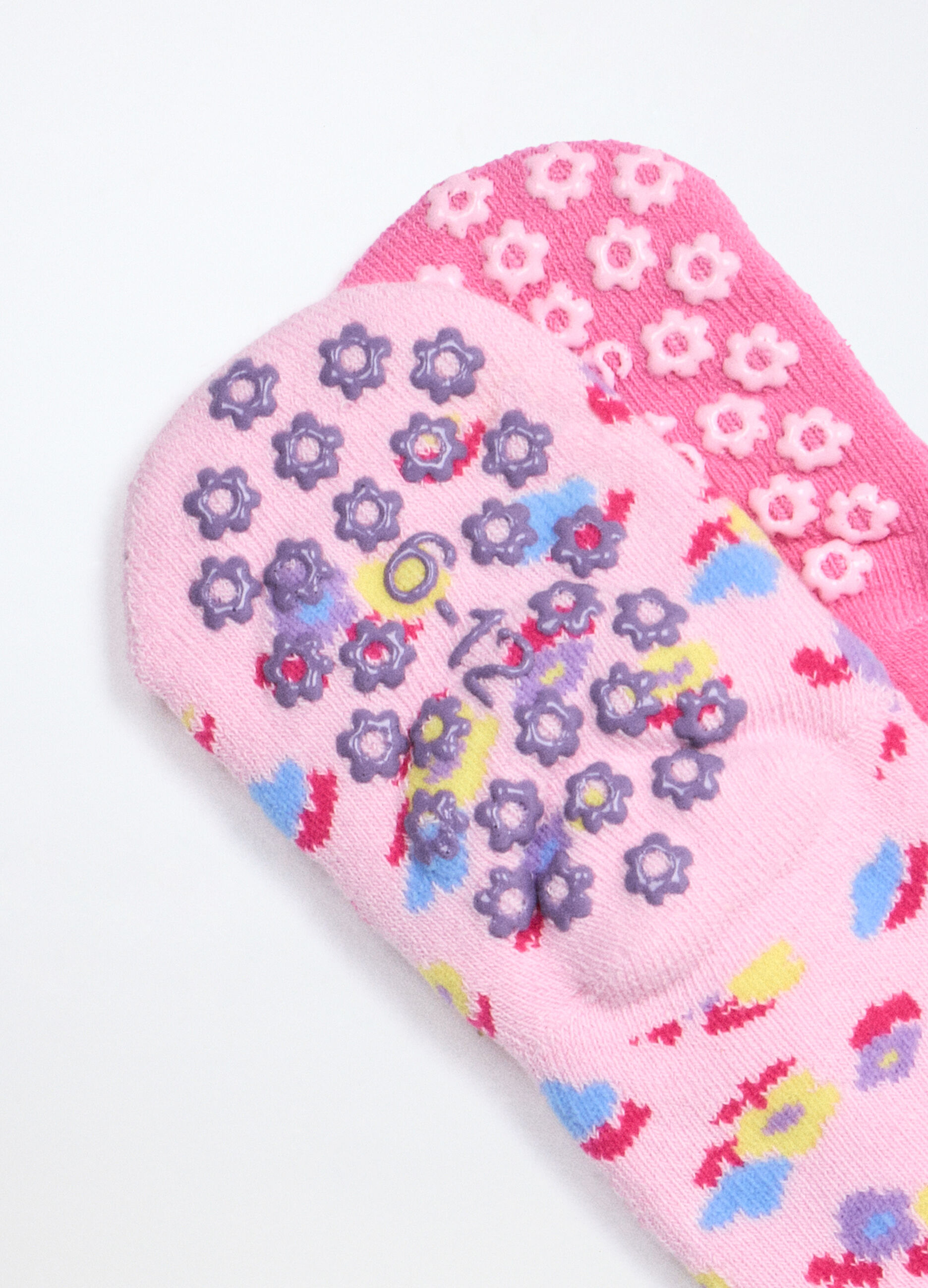 Pack 2 calze corte antiscivolo neonata_2