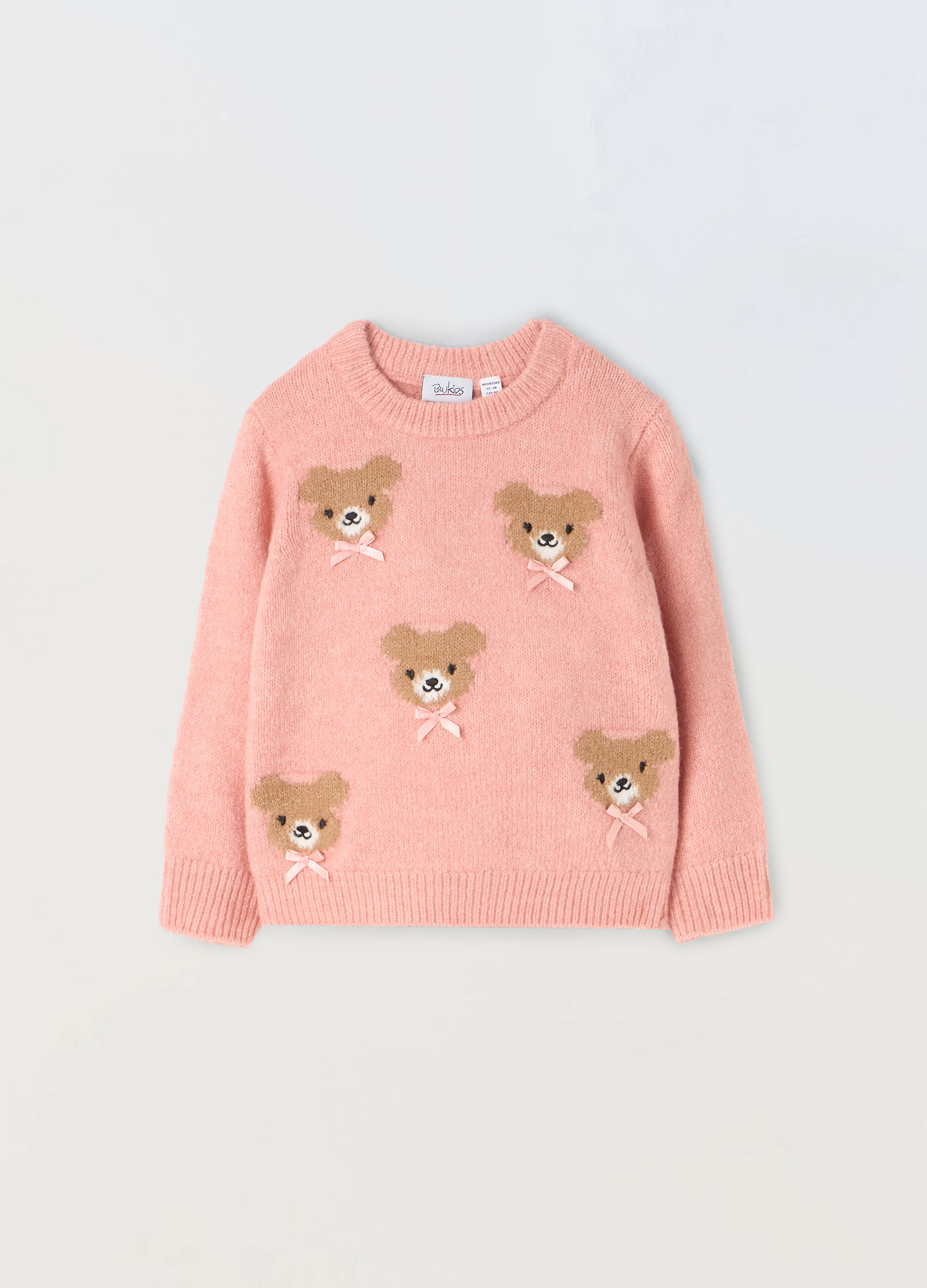 Tricot con lavorato neonata_0