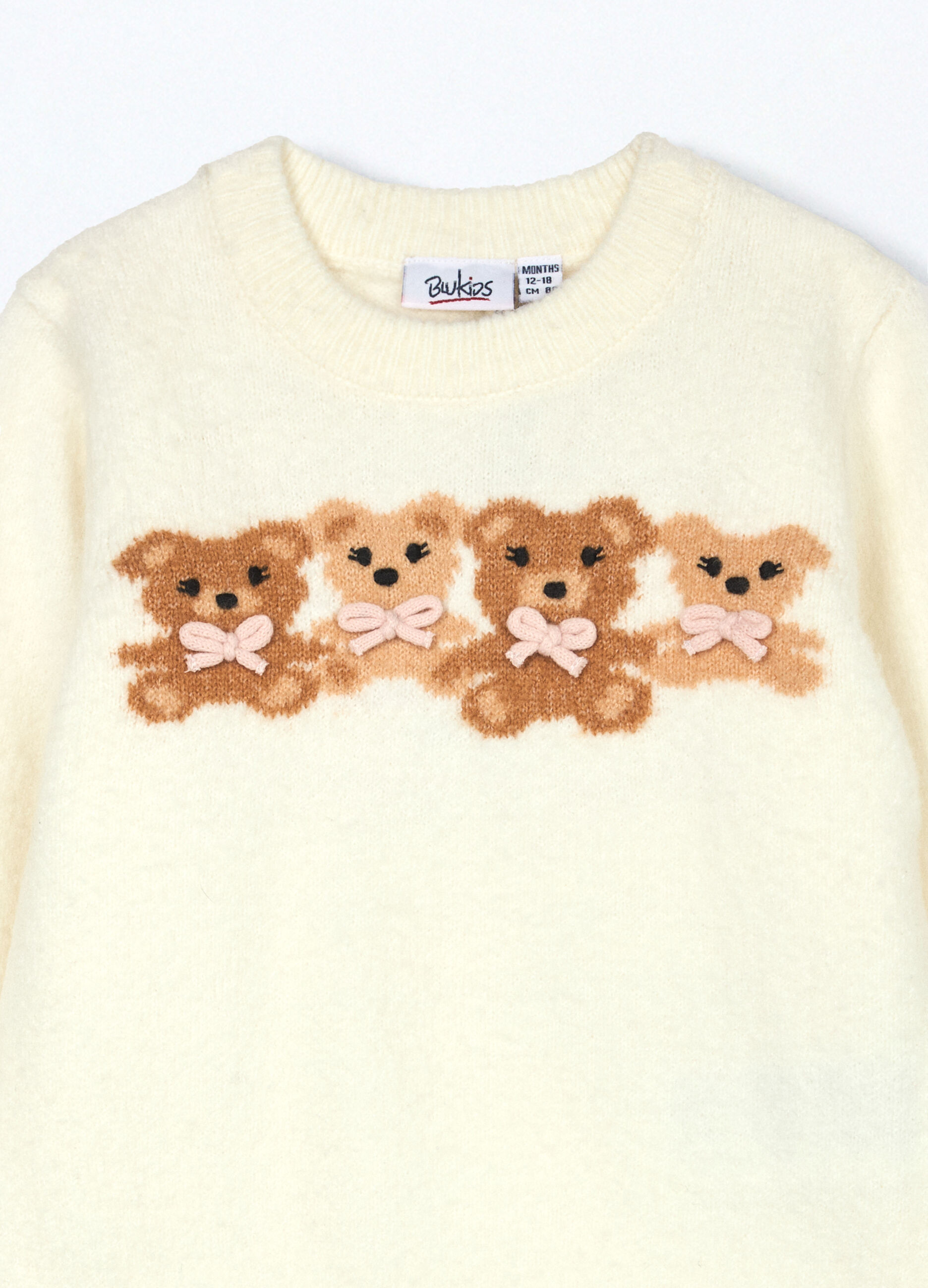 Tricot con lavorazione jacquard neonata_2