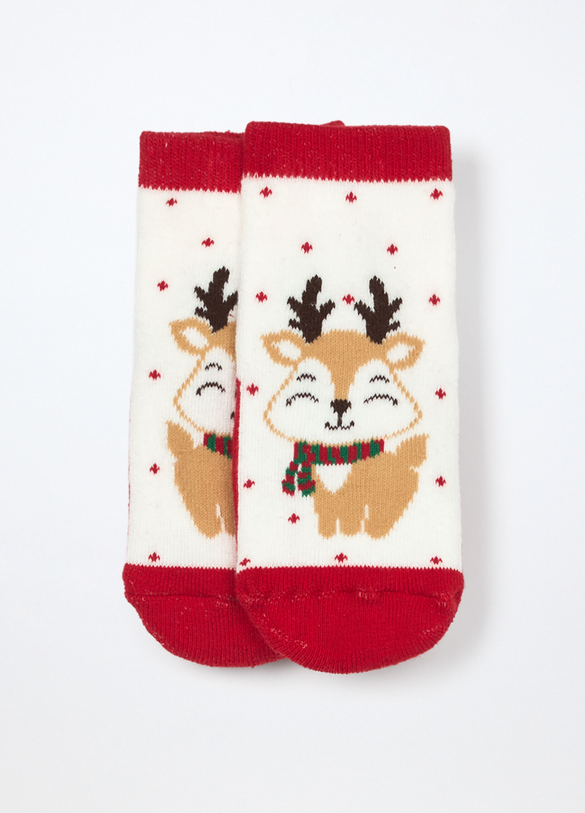 Calzini antiscivolo in spugna misto cotone_0