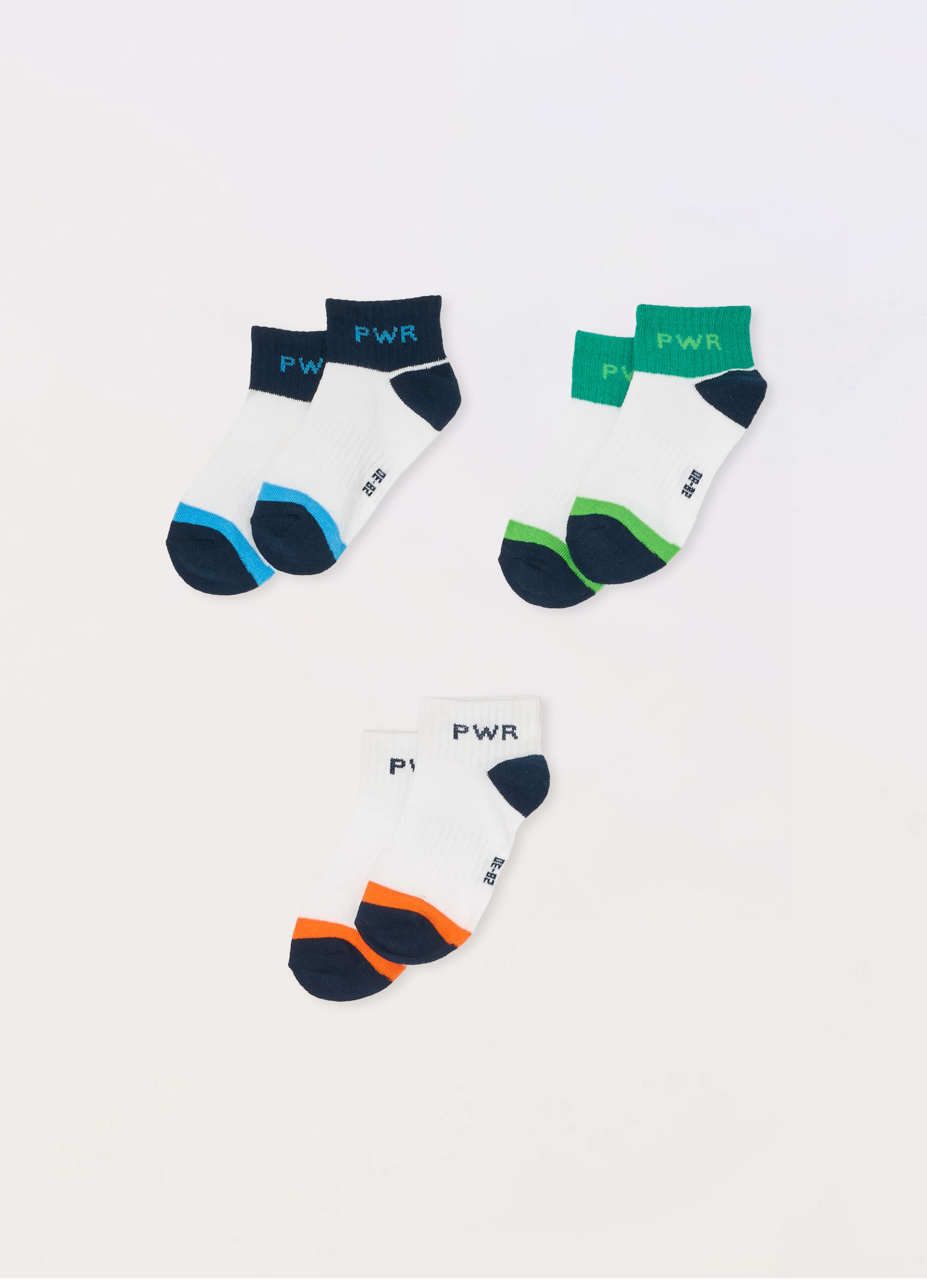 Pack 3 calze corte misto cotone_0