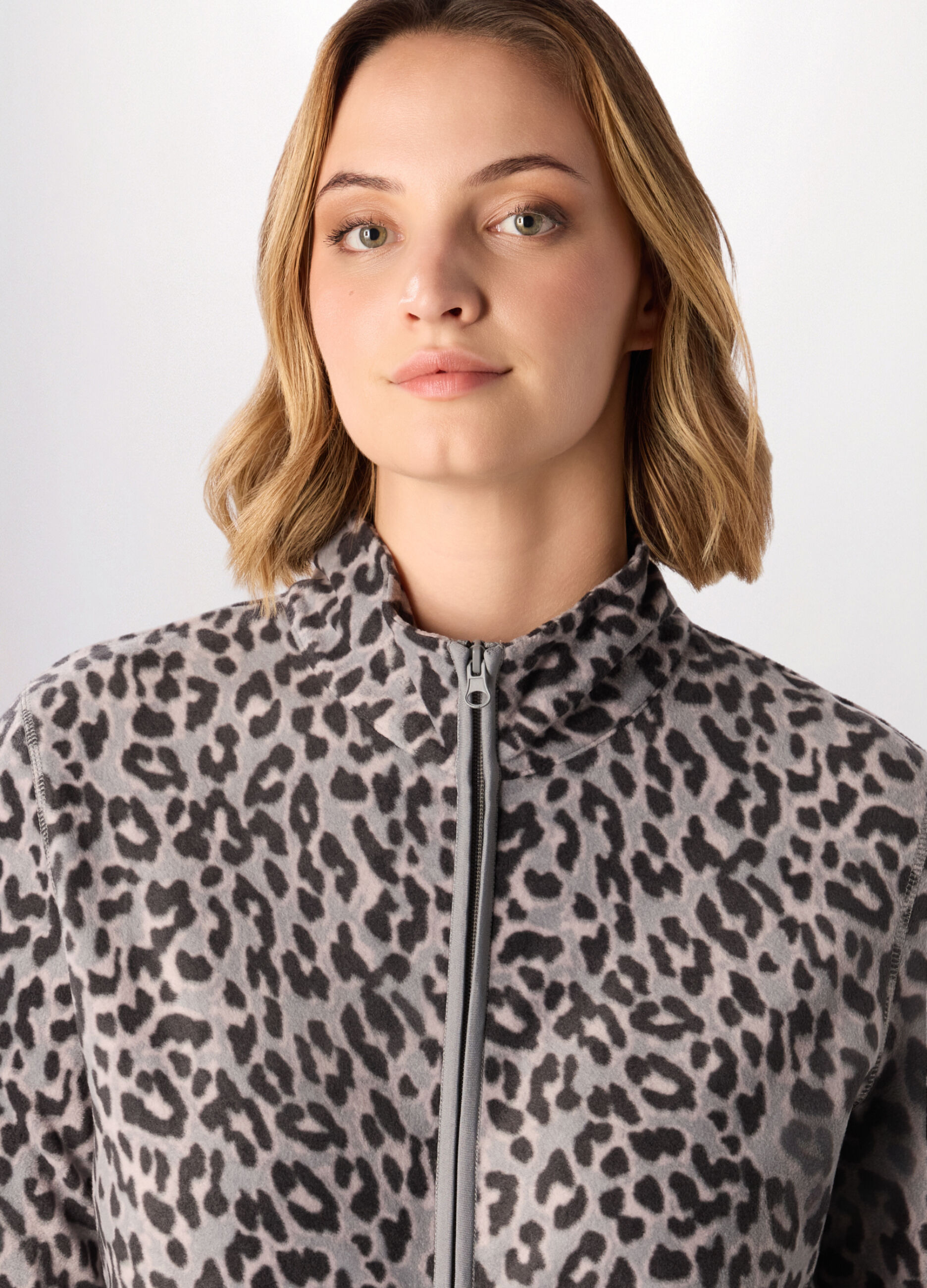 Felpa in pile donna curvy_2