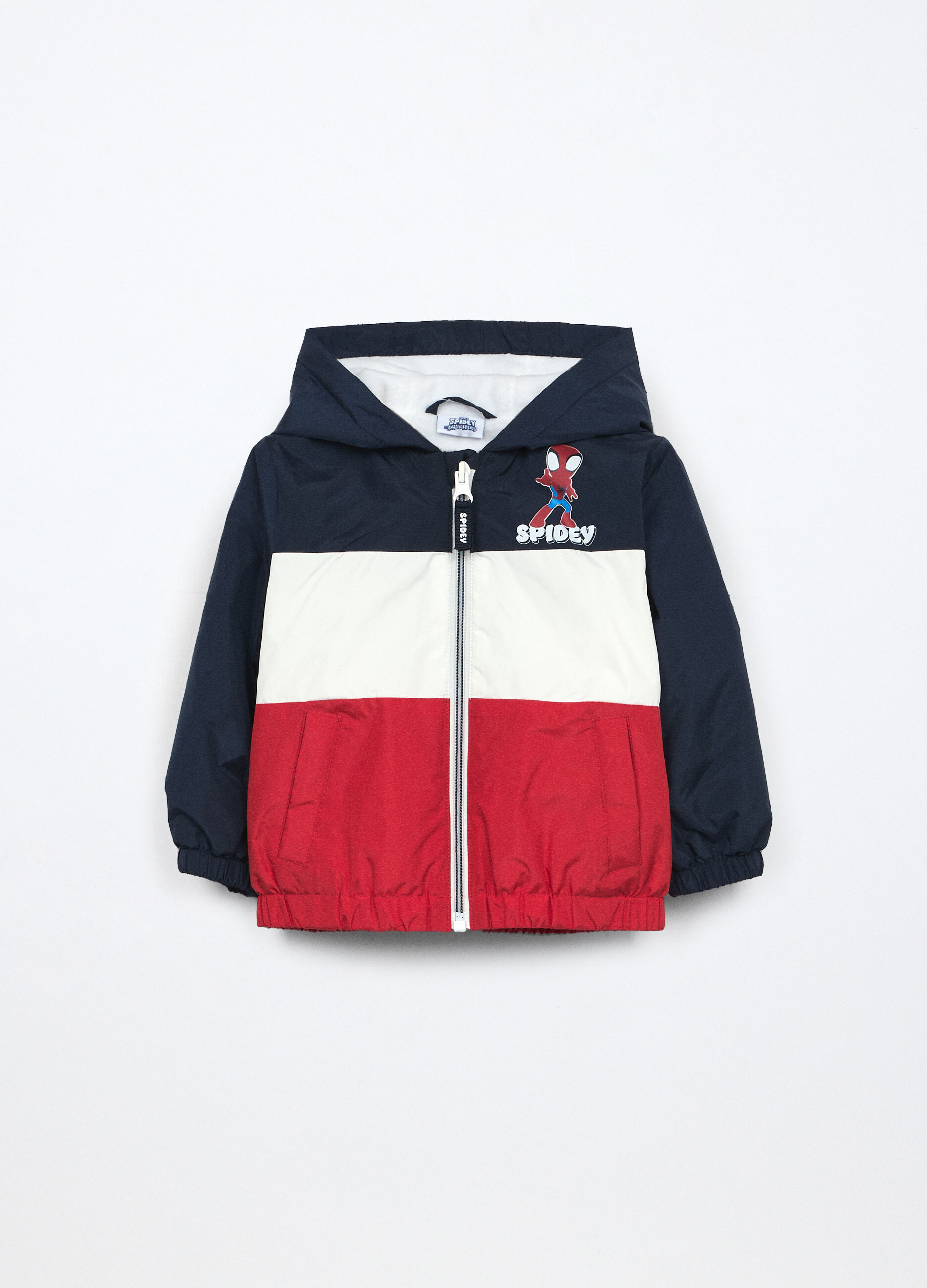 Giacca a vento con cappuccio neonato_0