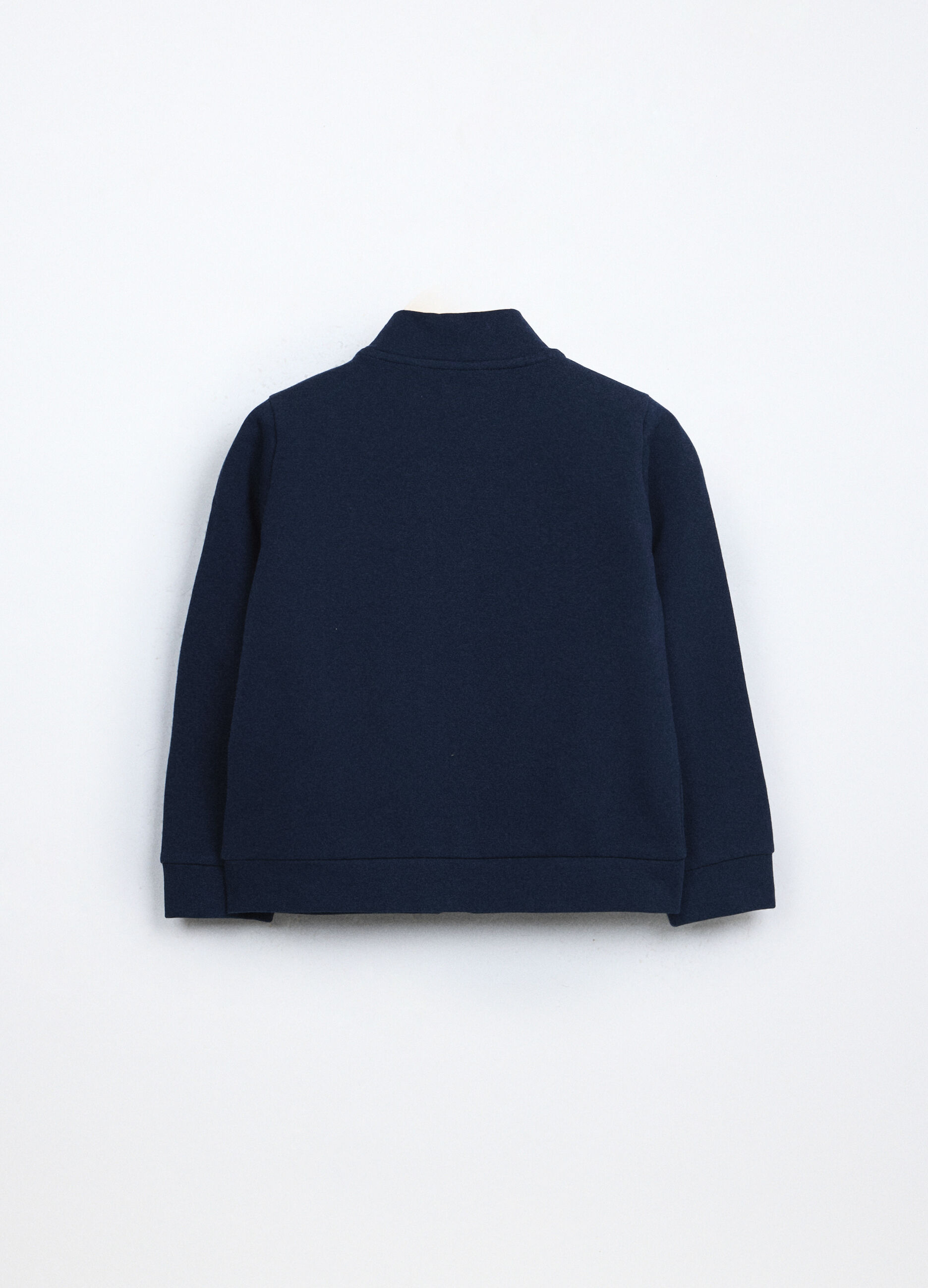 Felpa in french terry di cotone stretch bambina_1