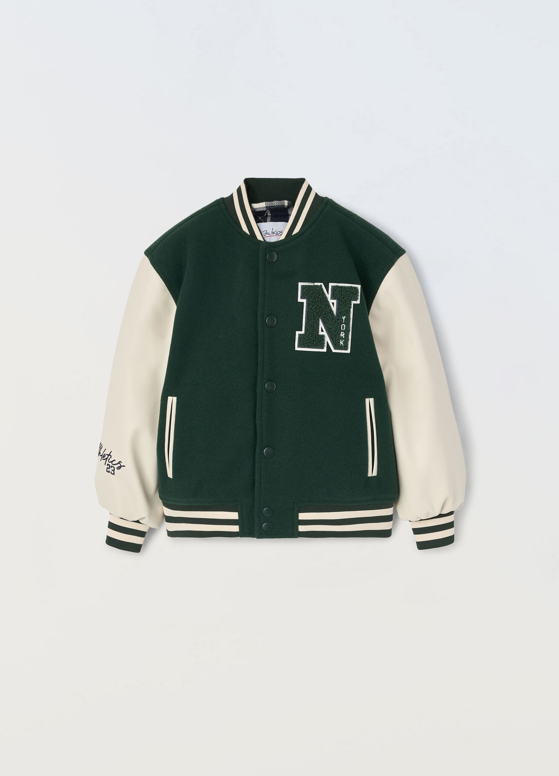 Giacca imbottita varsity bambino_0