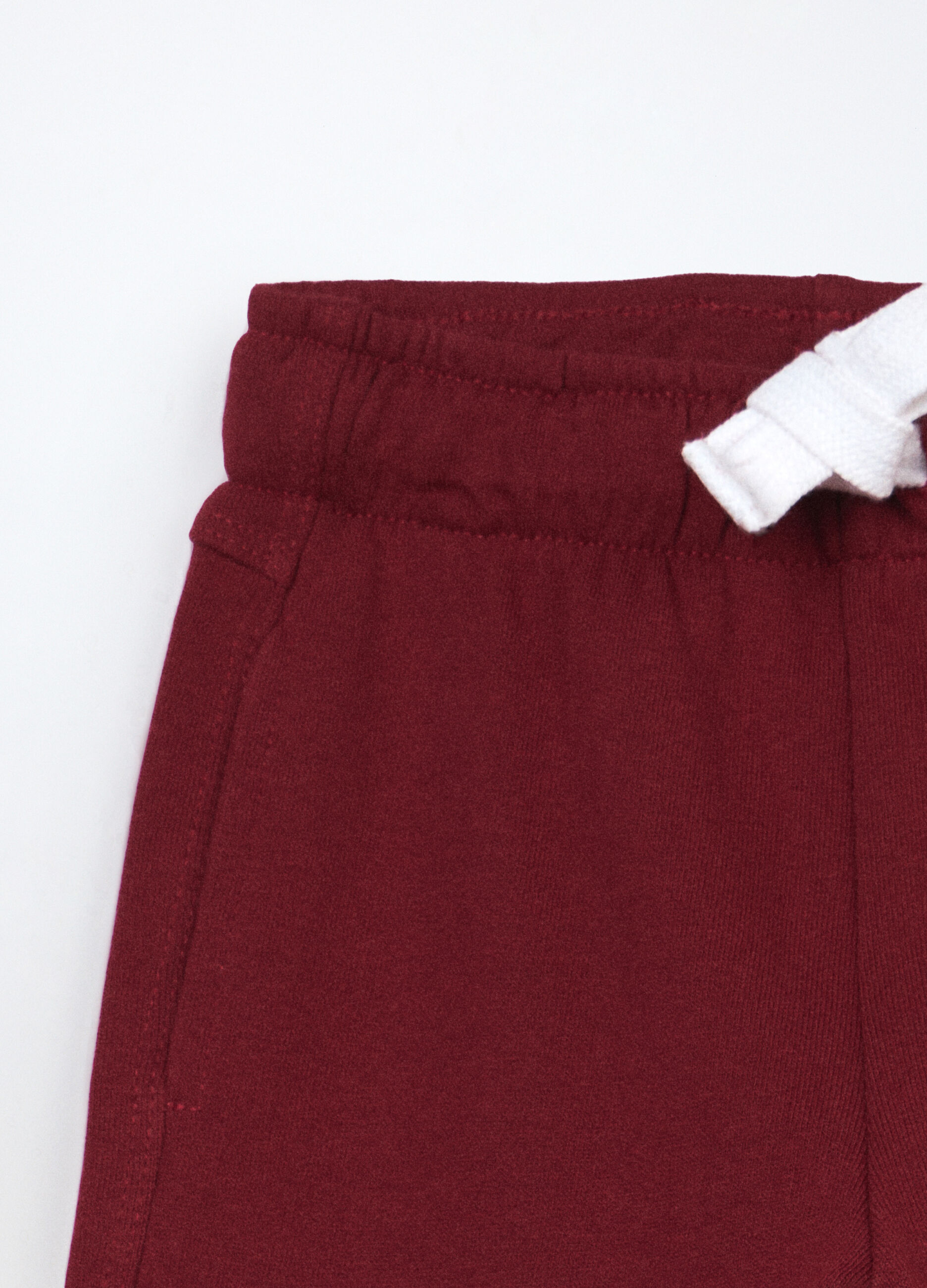 Jogger in french terry di puro cotone neonato_2