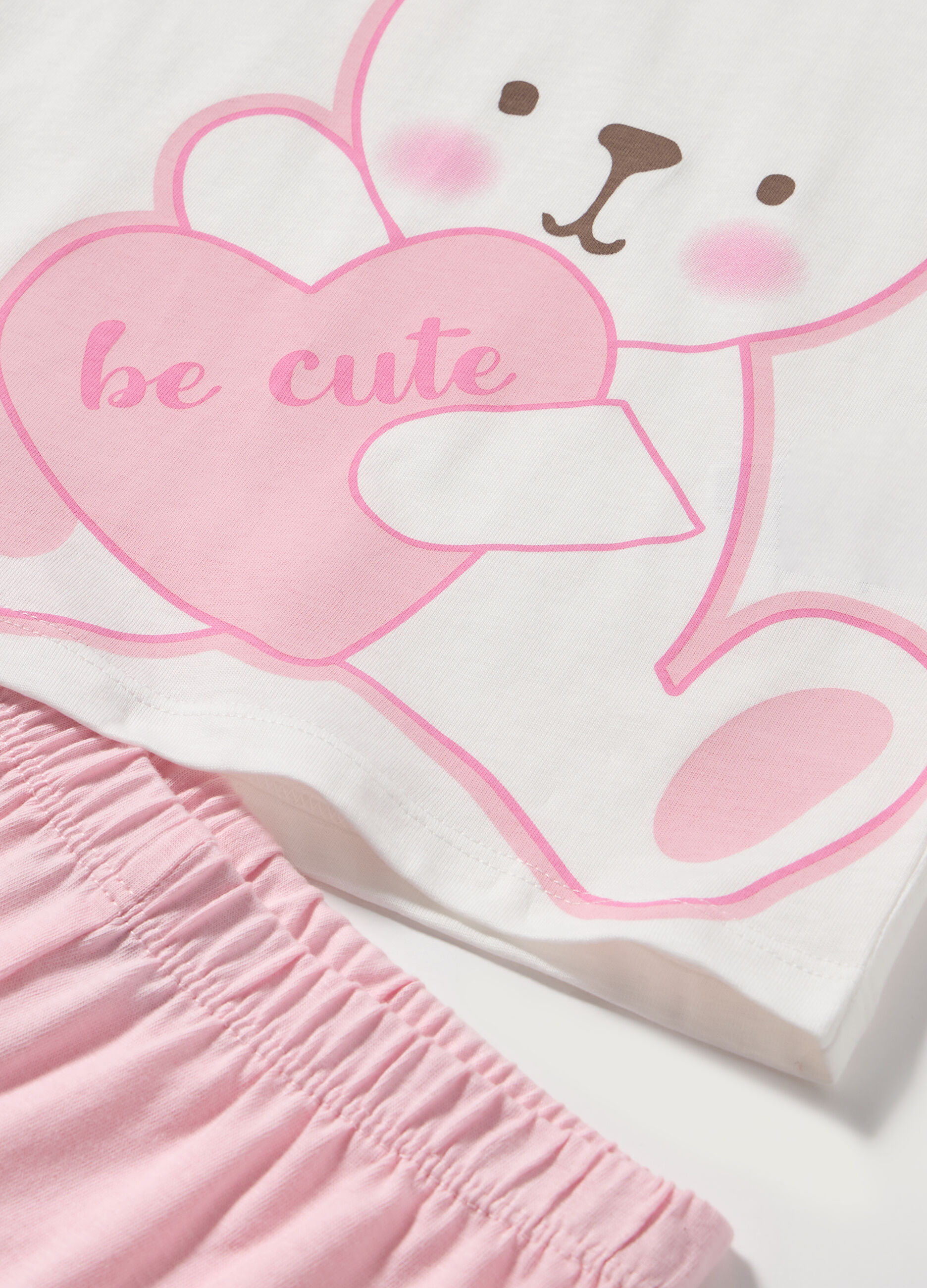 Set pigiama lungo in puro cotone neonata_1