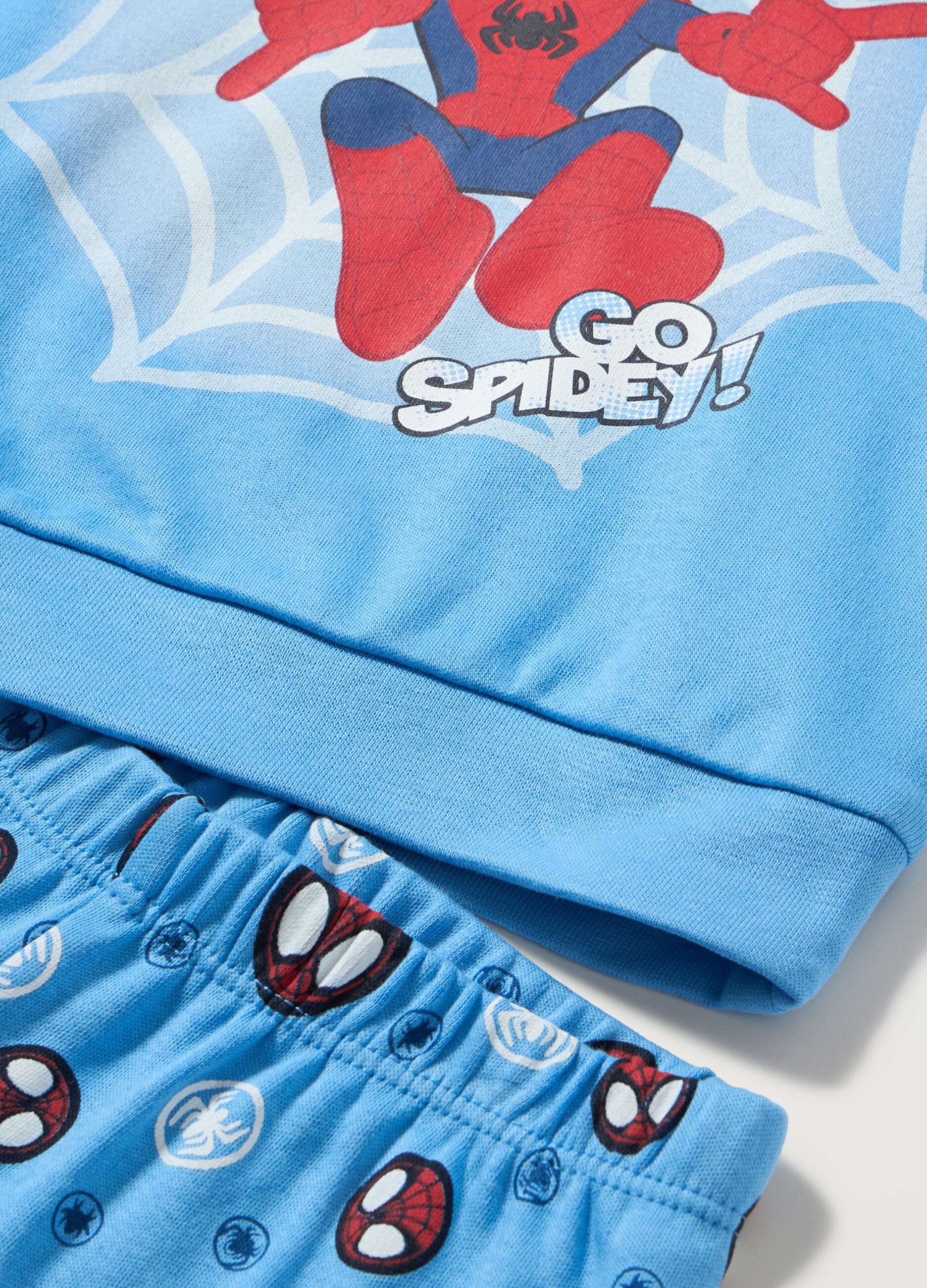 Pigiama lungo in puro cotone neonato_1