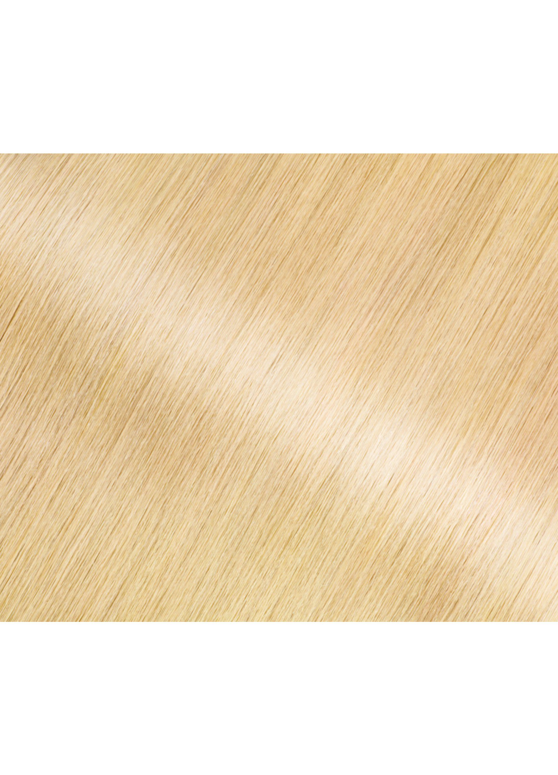 Garnier Tinta Capelli Olia, Colorazione permanente senza ammoniaca per una fragranza delicata, copre il 100% dei capelli bianchi, Con oli di fiori di origine naturale, Biondo Chiarissimo Naturale Intenso (110)._1