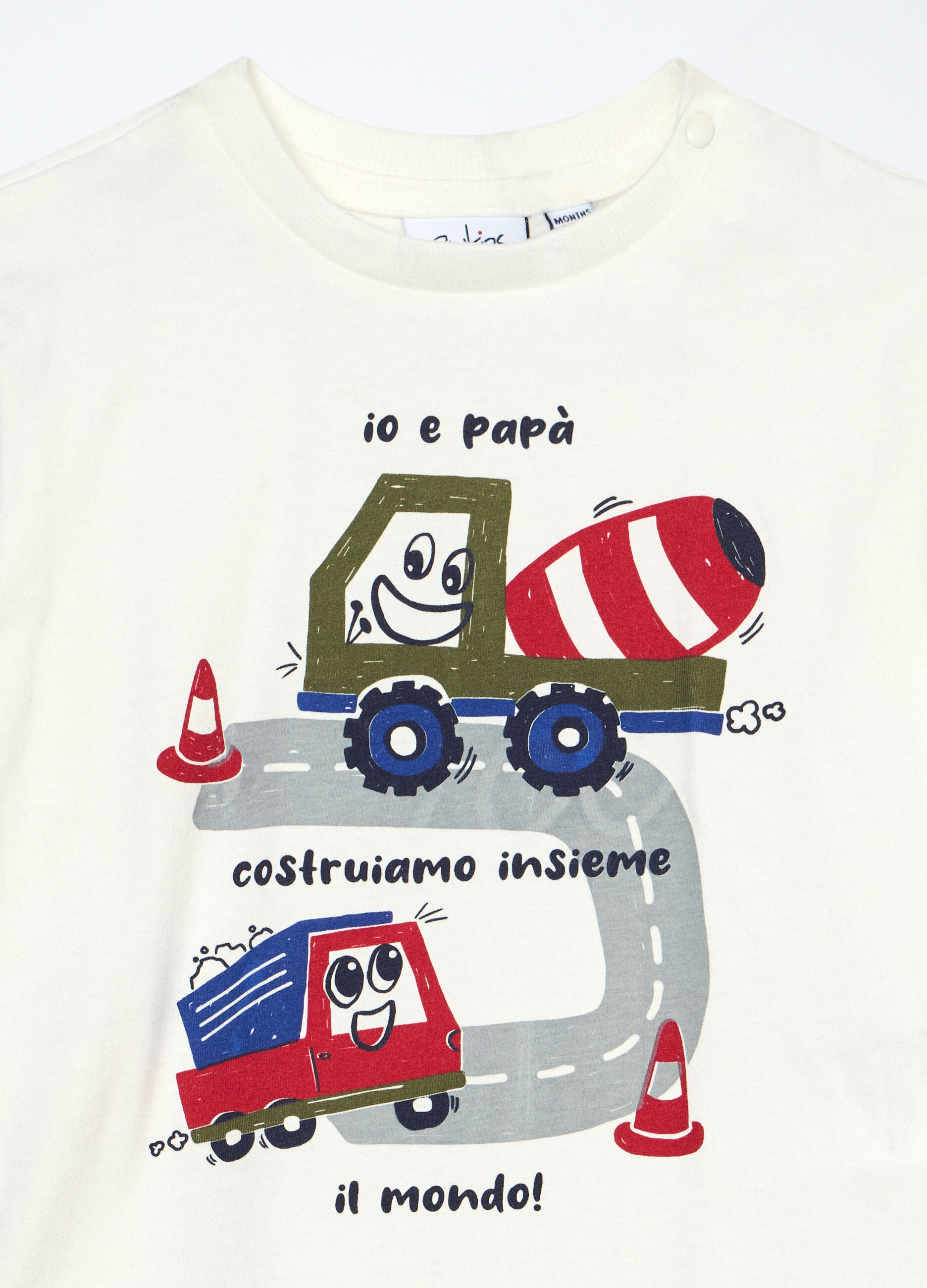 Pack 3 t-shirt in jersey di puro cotone neonato_2