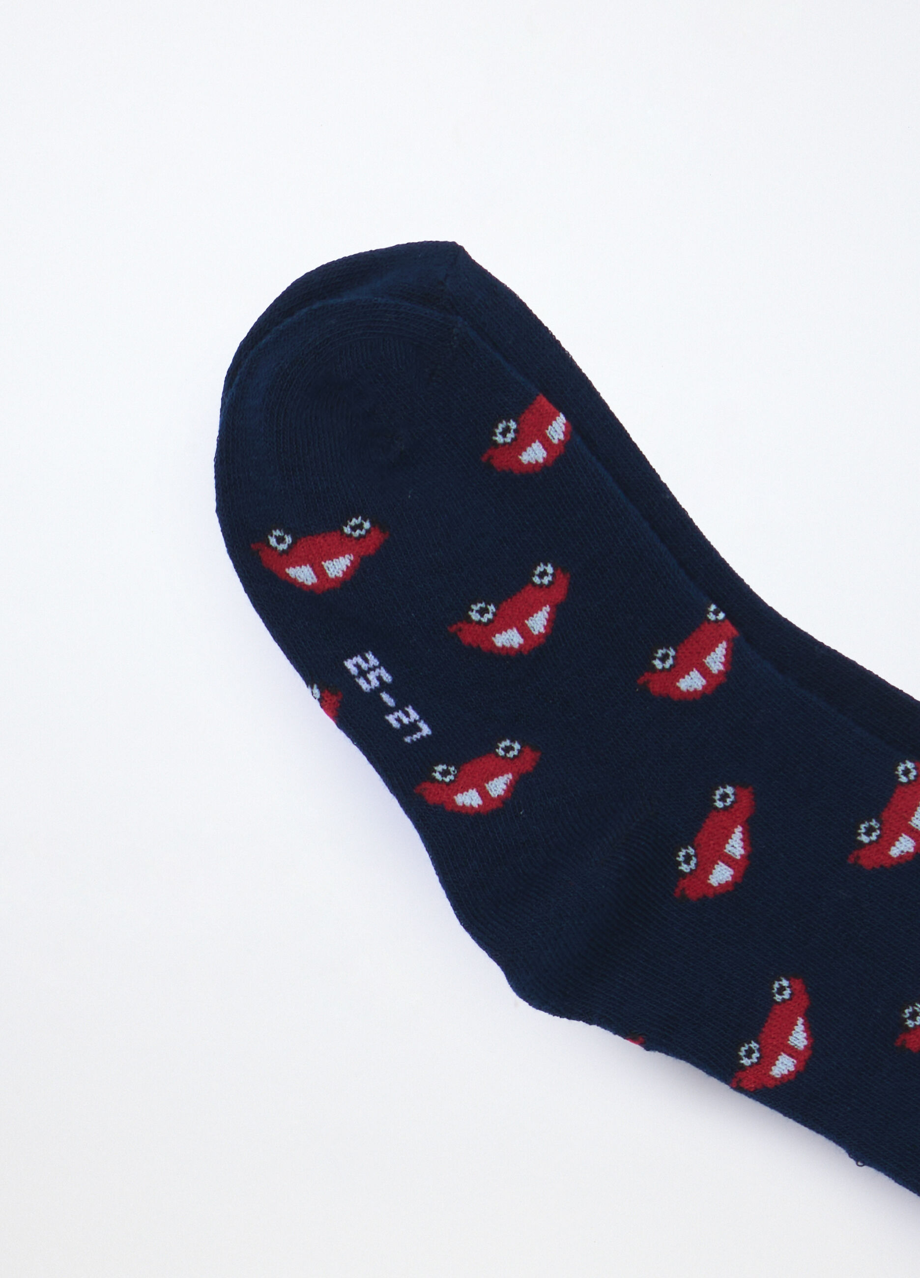 Pack 2 calze lunghe misto cotone bambino_2