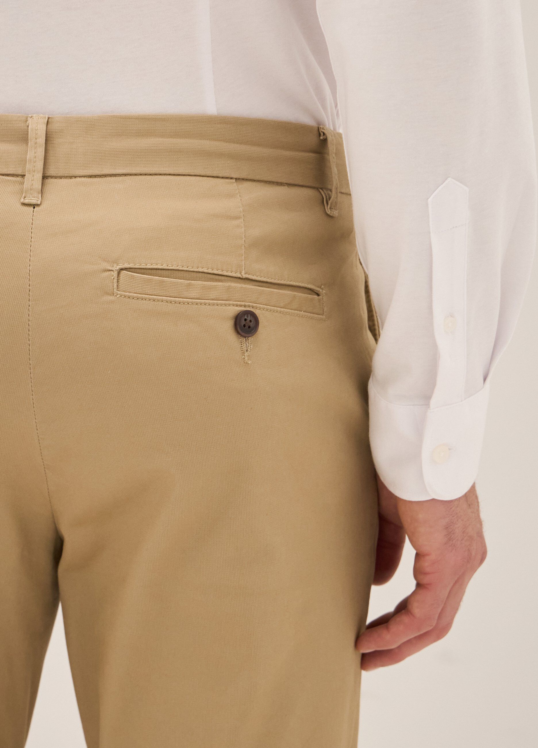 Pantalone Rumford in cotone stretch uomo_2