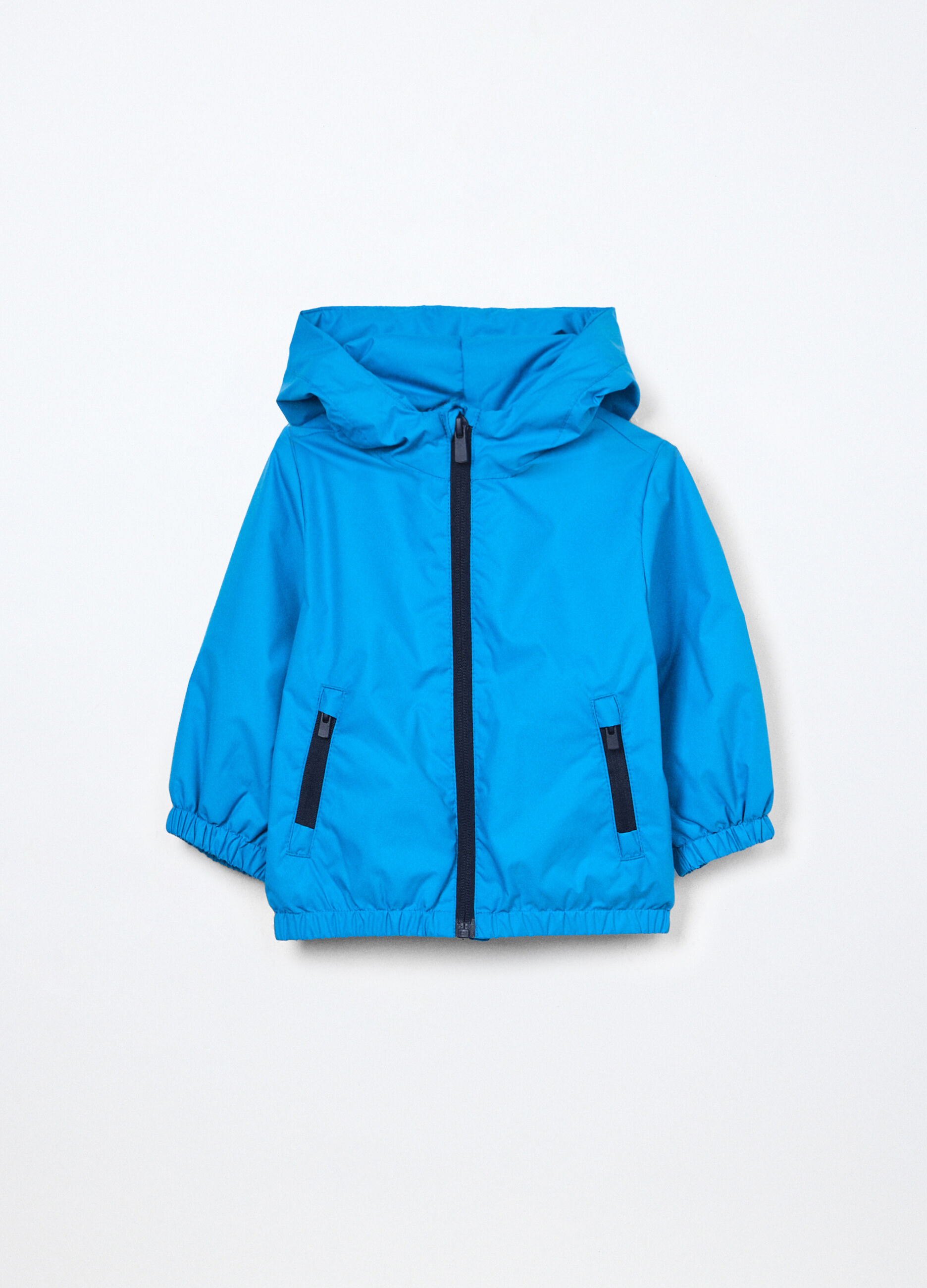 Giacca a vento con cappuccio neonato_0