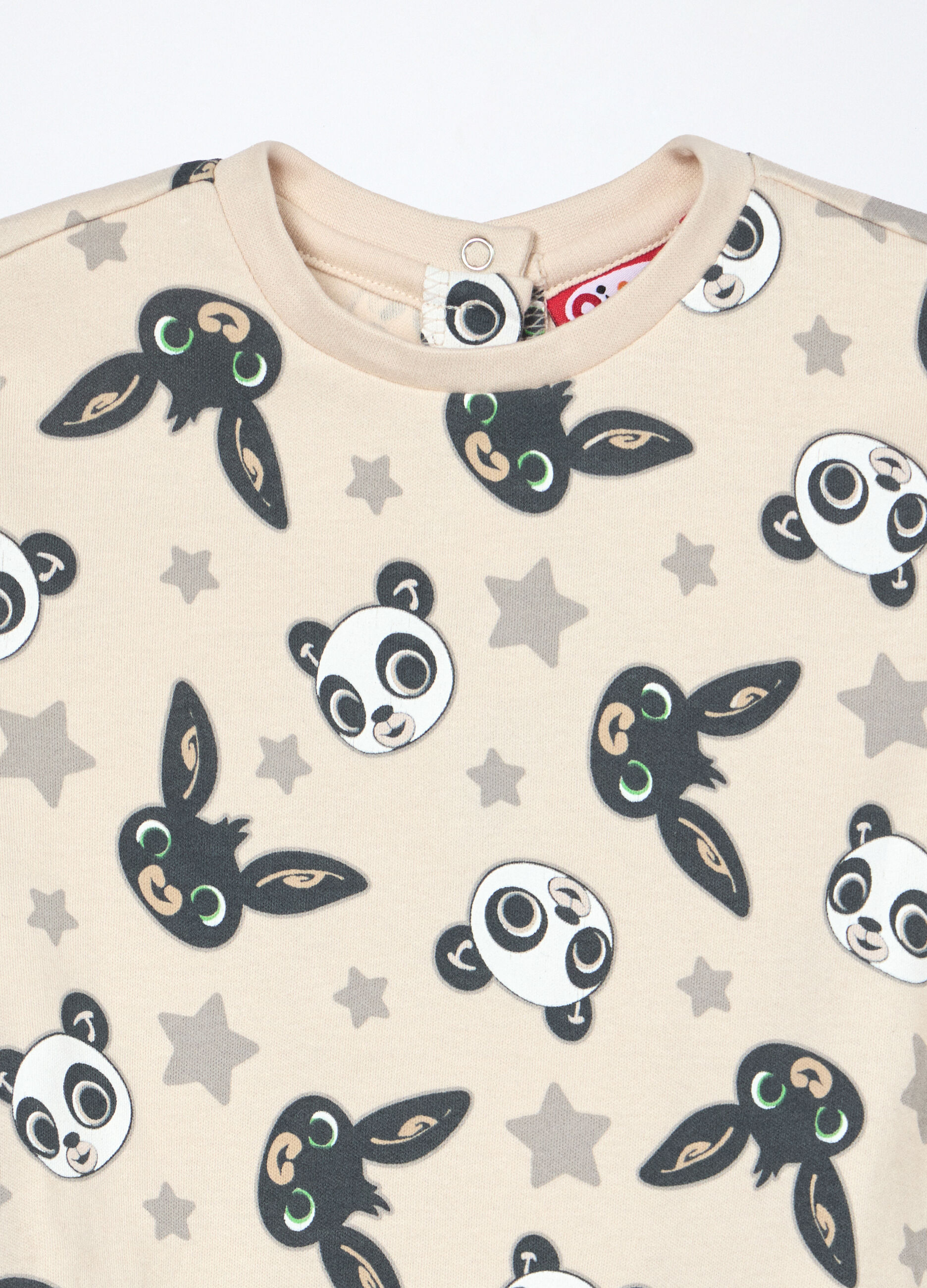 Set pigiama Bing in interlock di puro cotone neonato_2