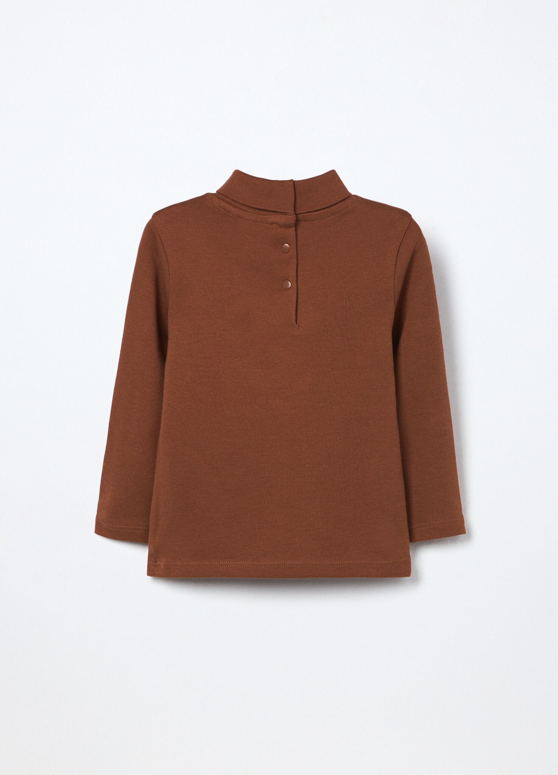 Lupetto in interlock di puro cotone neonato_1