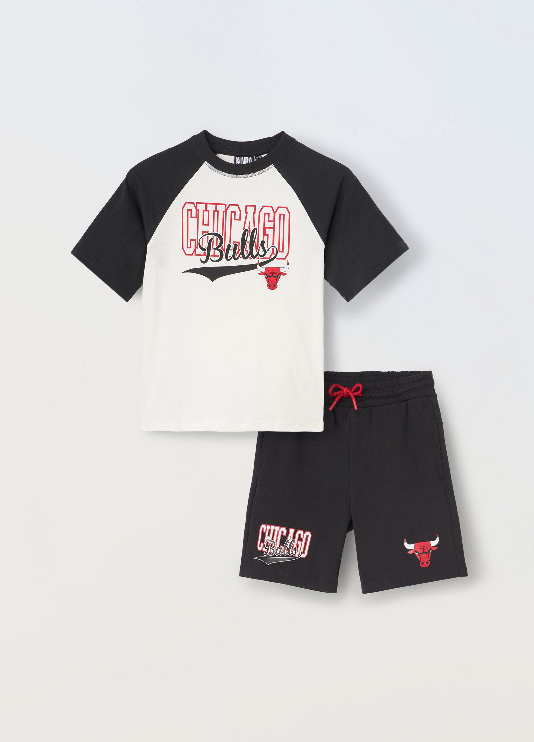 Jogging set NBA in puro cotone ragazzo_0