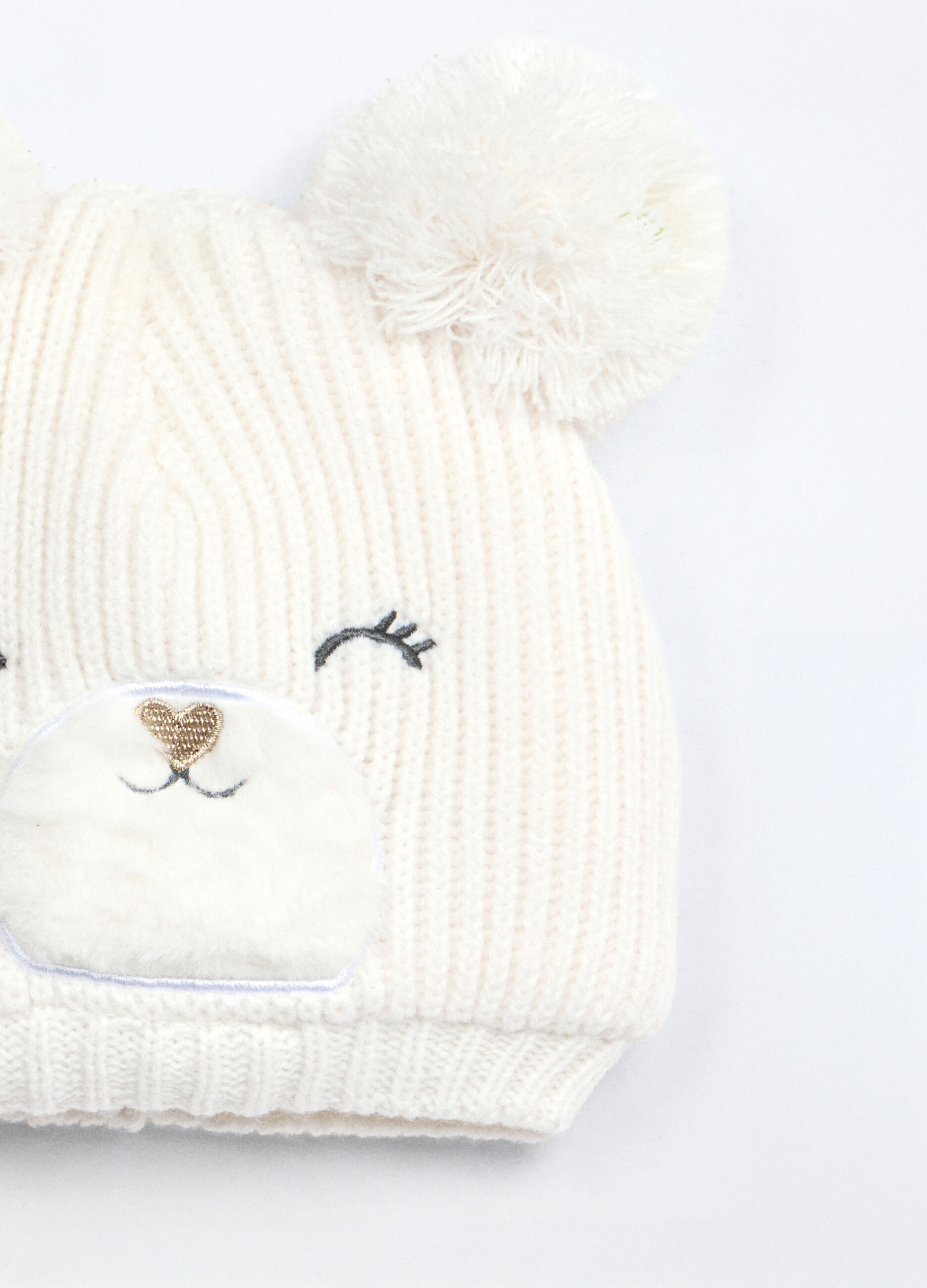 Berretto tricot neonata_2