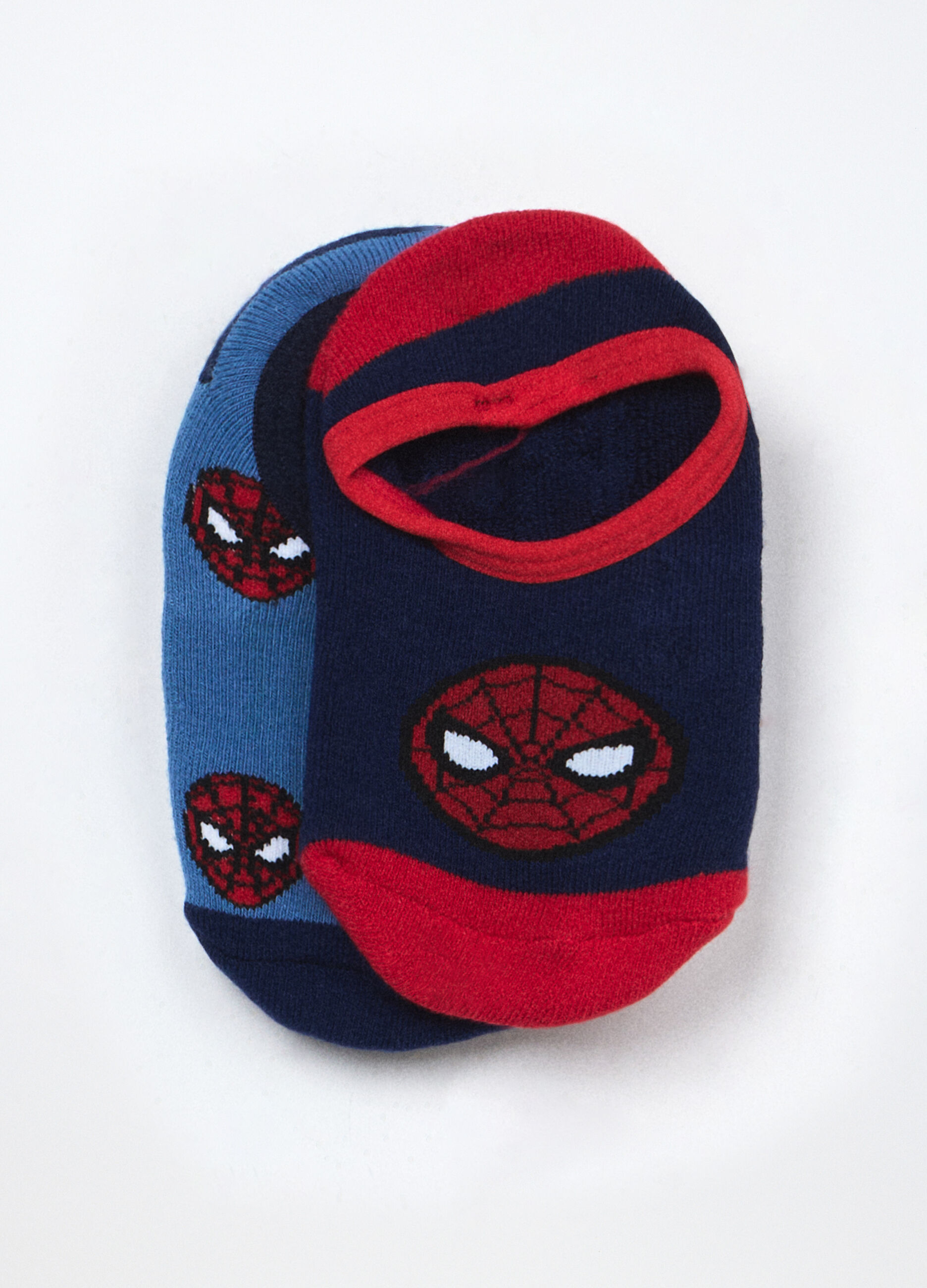 Pack calze corte antiscivolo Spider-Man bambino_0