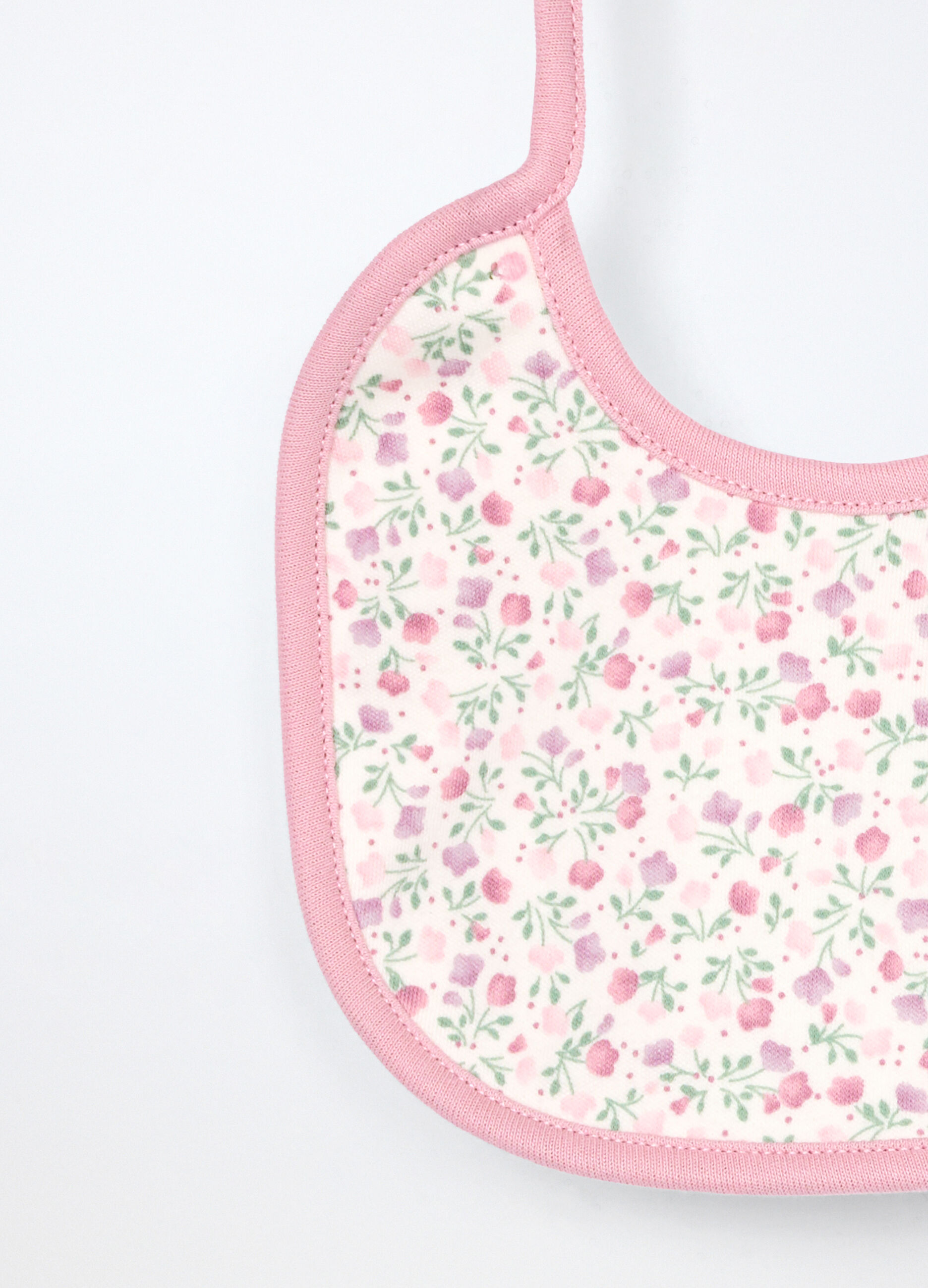 Pack 2 bavaglini in interlock di puro cotone_1