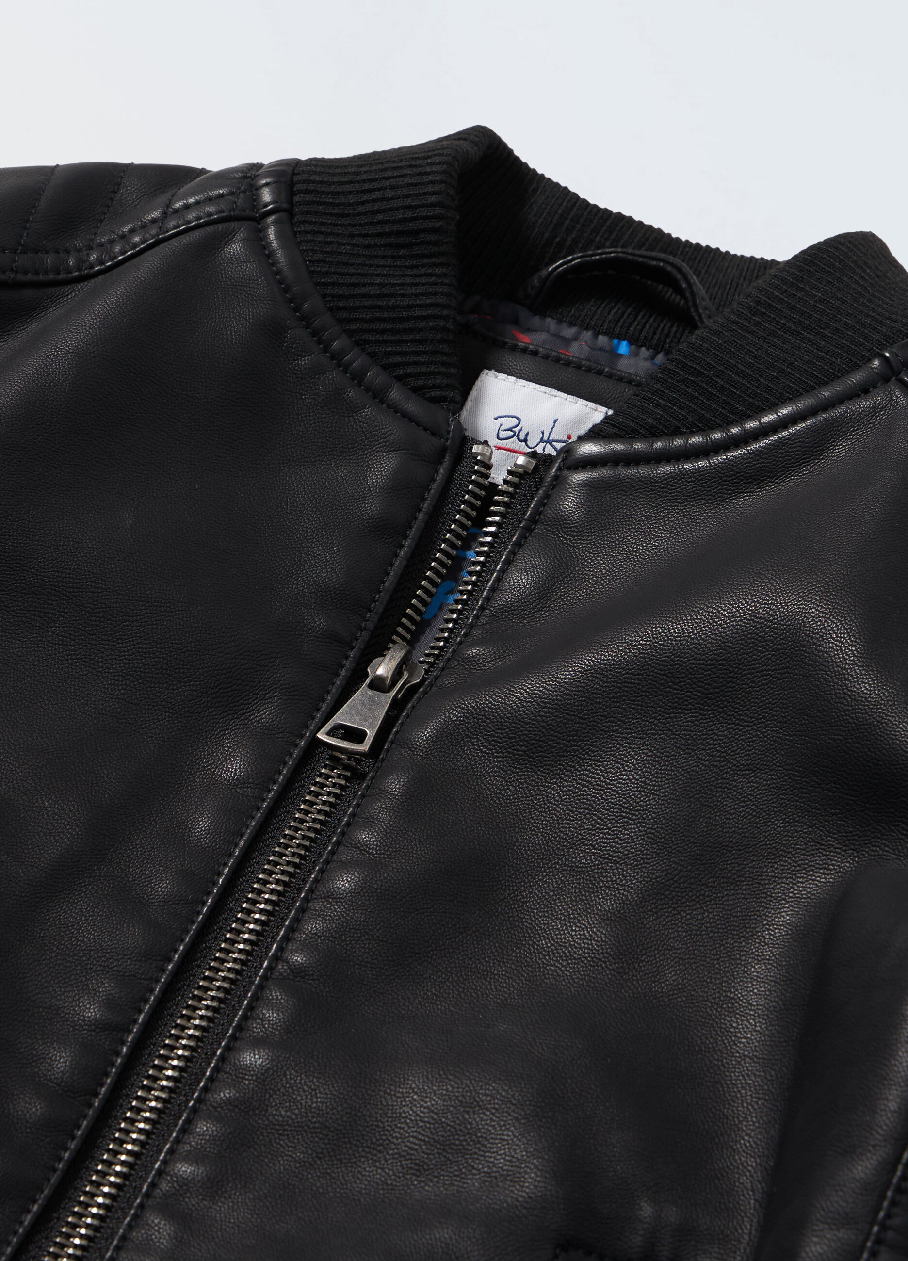 Giacca in ecopelle bambino_1