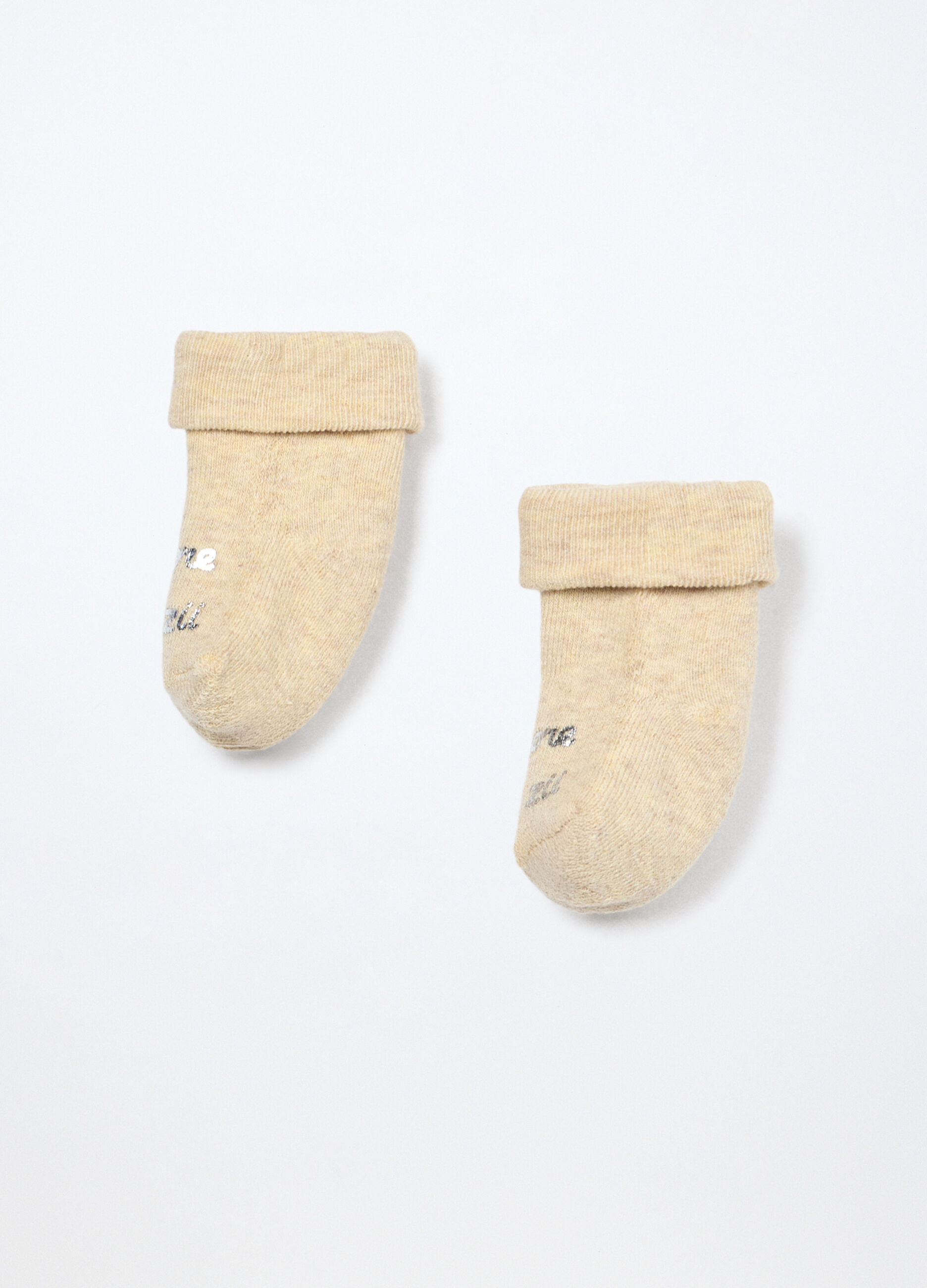 Calzini in spugna misto cotone _1