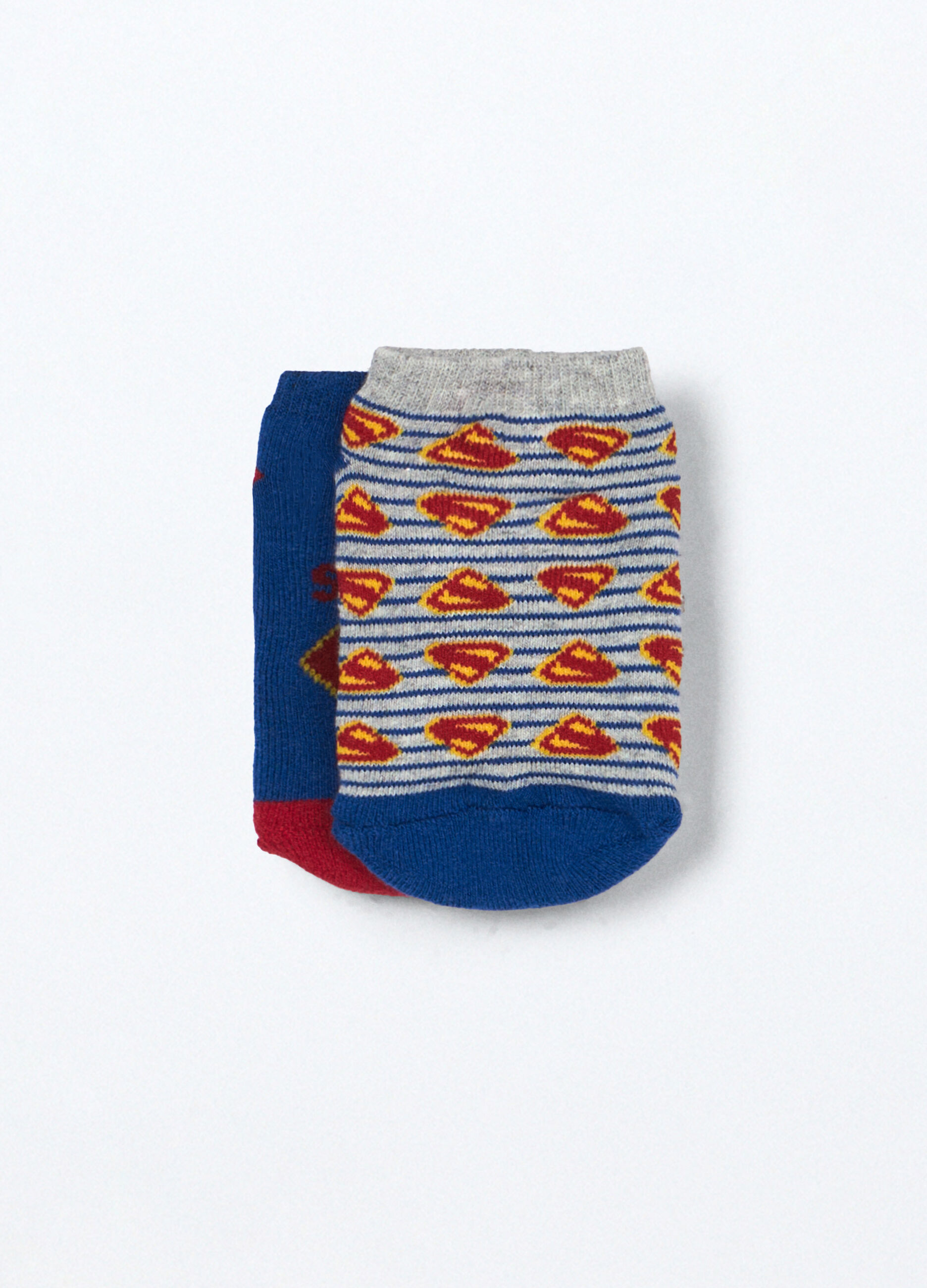 Pack 2 calze antiscivolo in spugna bambino_1